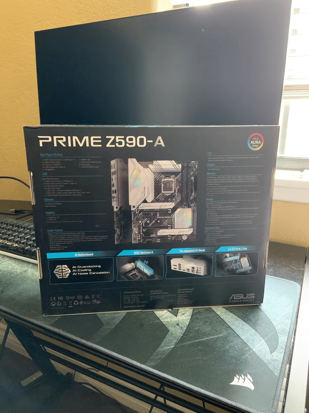 Asus Prime Z590-A BNIB Motherboard
