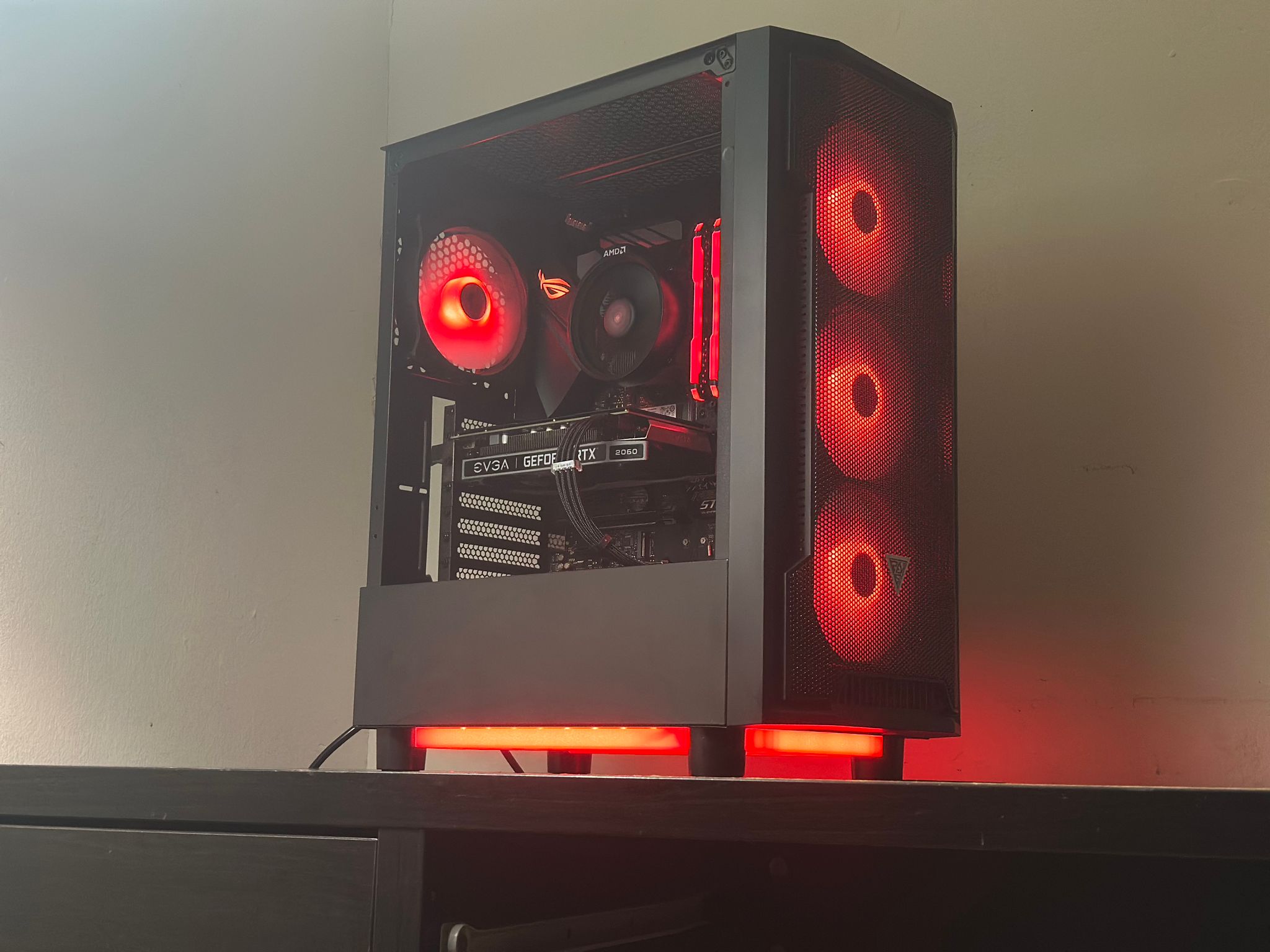 Custom Black Gaming PC | R5 3500x | RTX 2060 | 512GB NVMe