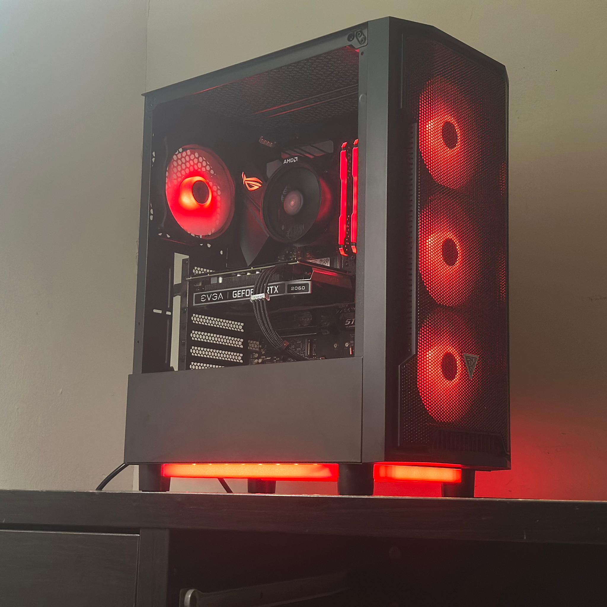Custom Black Gaming PC | R5 3500x | RTX 2060 | 512GB NVMe