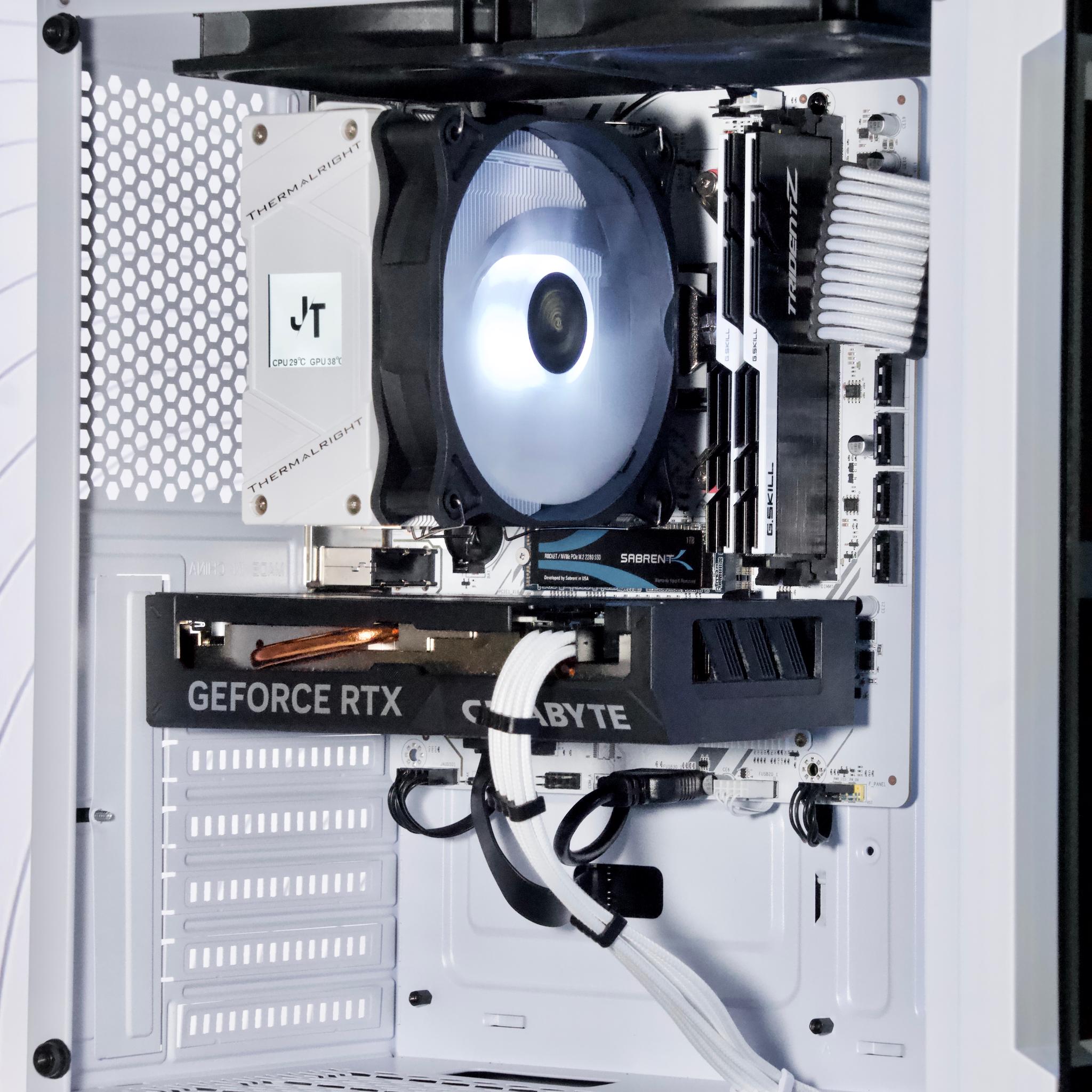 🔥 RTX 4060 8GB + Ryzen 5 5500 | 16GB DDR4 | 1TB NVMe | WiFi/BT | 1080p/1440p Gaming PC | $760