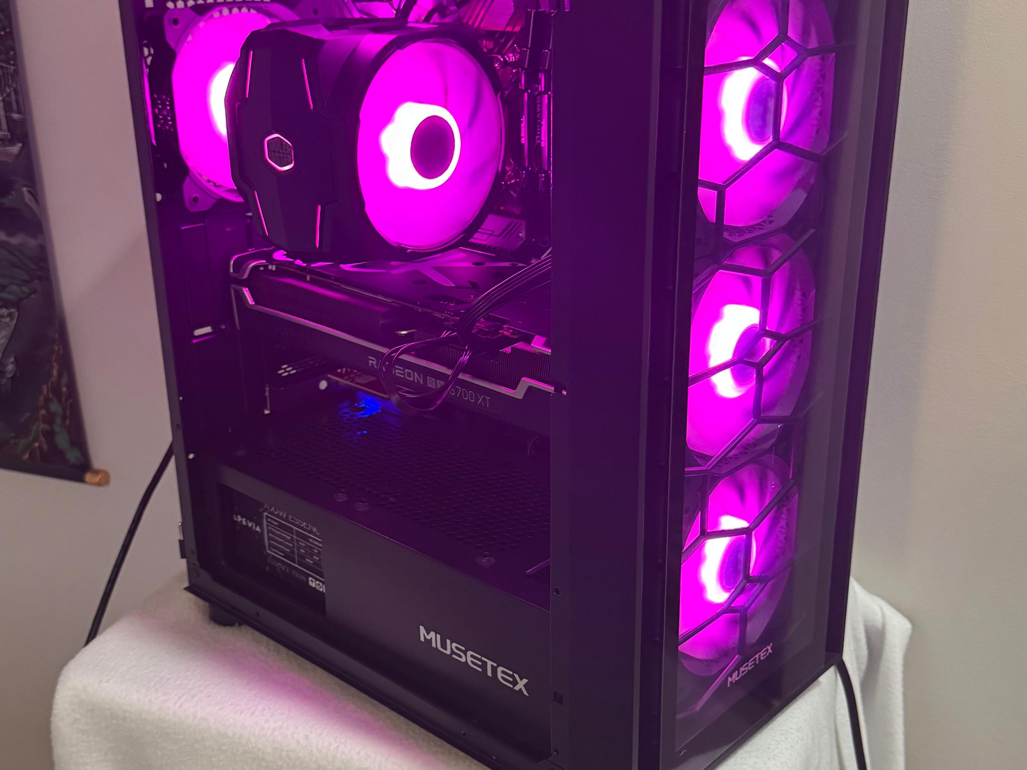 Awesome i7 11700k, RX 6700 XT 12GB, 32 GB DDR4 Gaming System