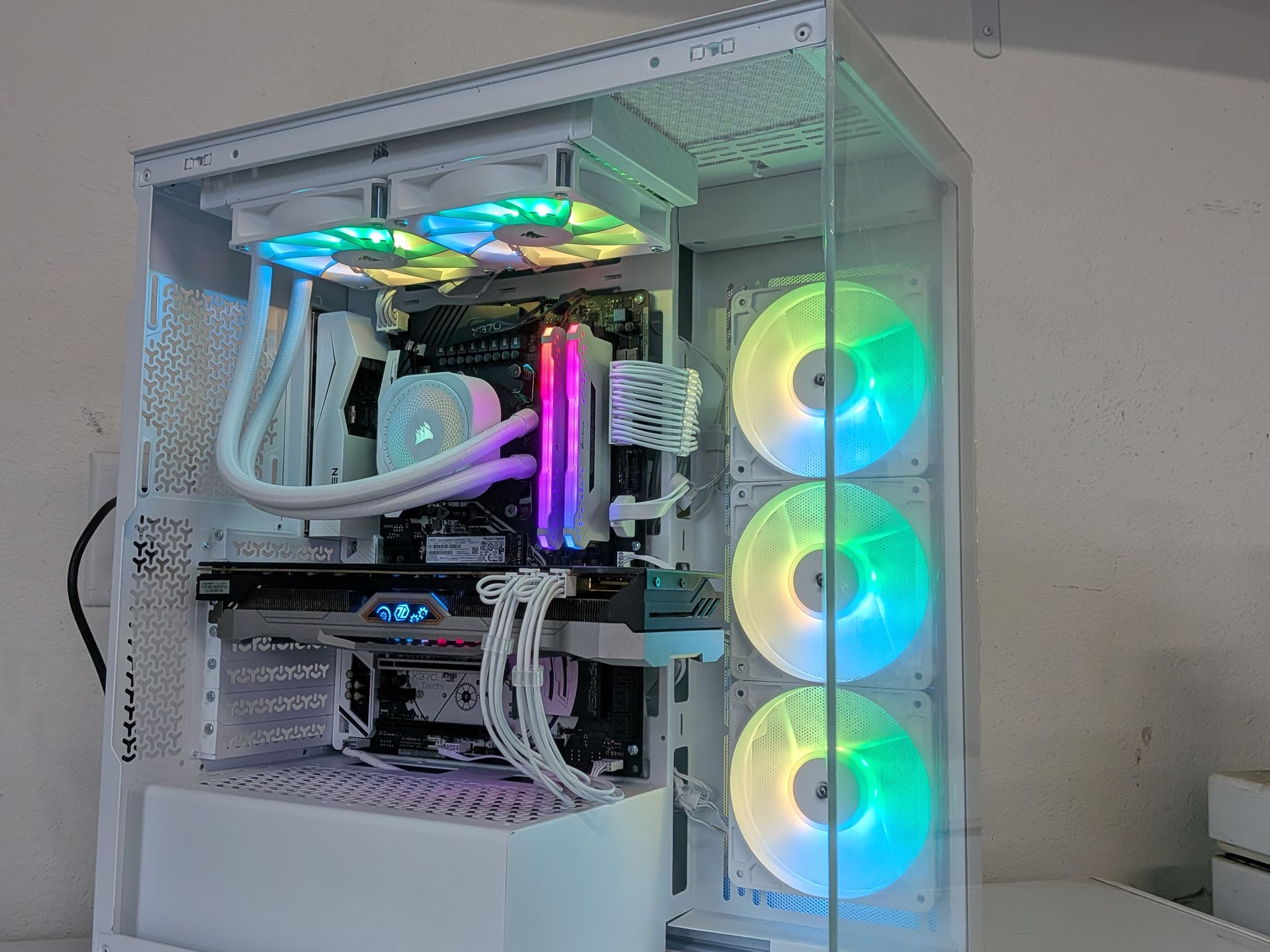 Radeon RX 5700 XT Custom Gaming PC - Ryzen 9 3900X, 16GB RAM, 512GB NVMe SSD
