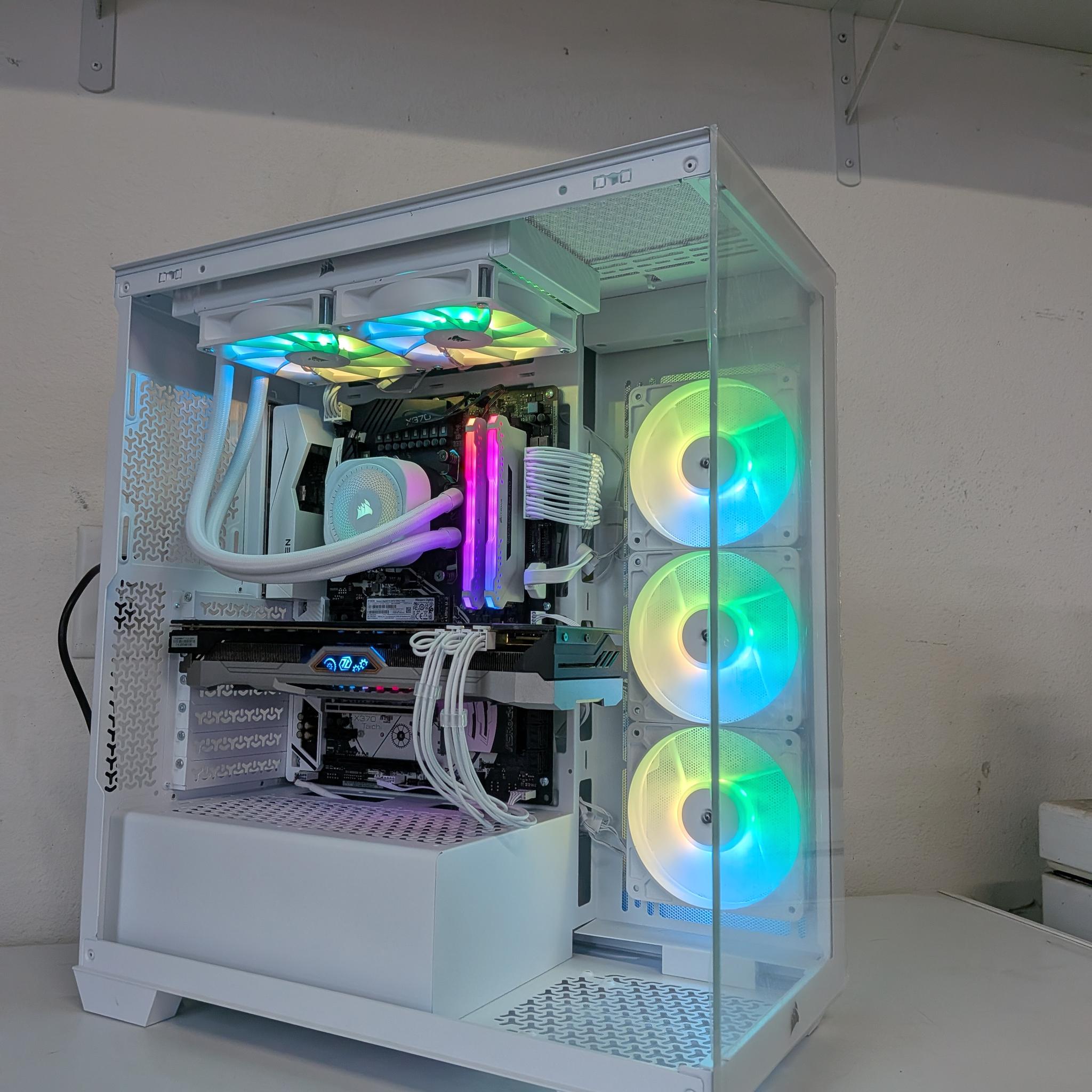 Radeon RX 5700 XT Custom Gaming PC - Ryzen 9 3900X, 16GB RAM, 512GB NVMe SSD