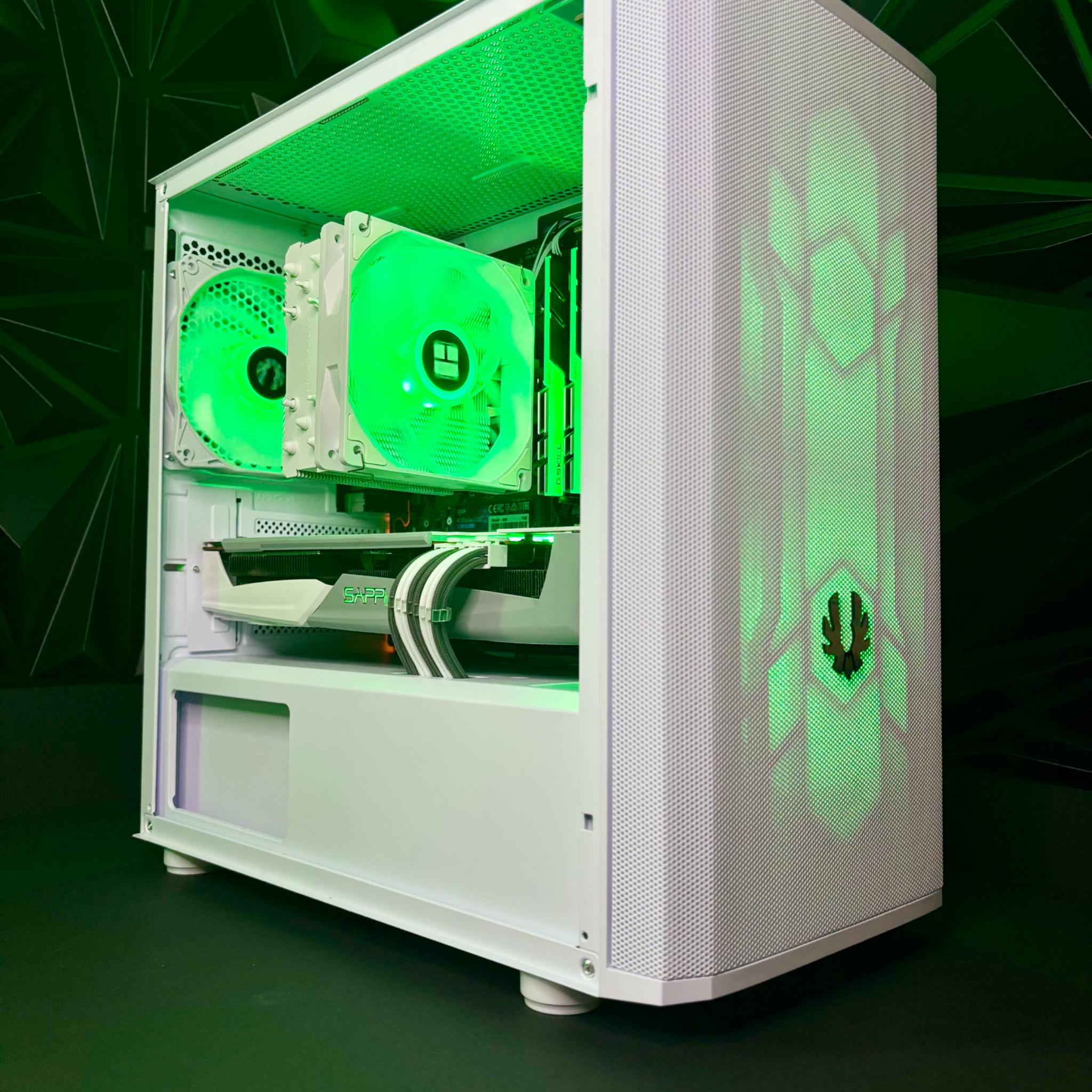GAMING PC / RYZEN 5 / RX5700 XT / 16 GB RAM / 1 TB STORAGE