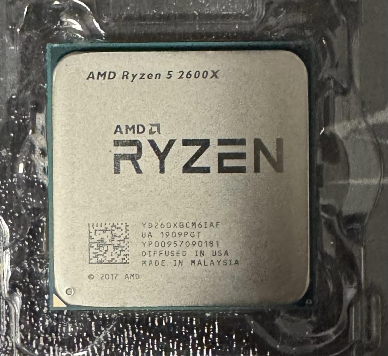 AMD Ryzen 5 2600X
