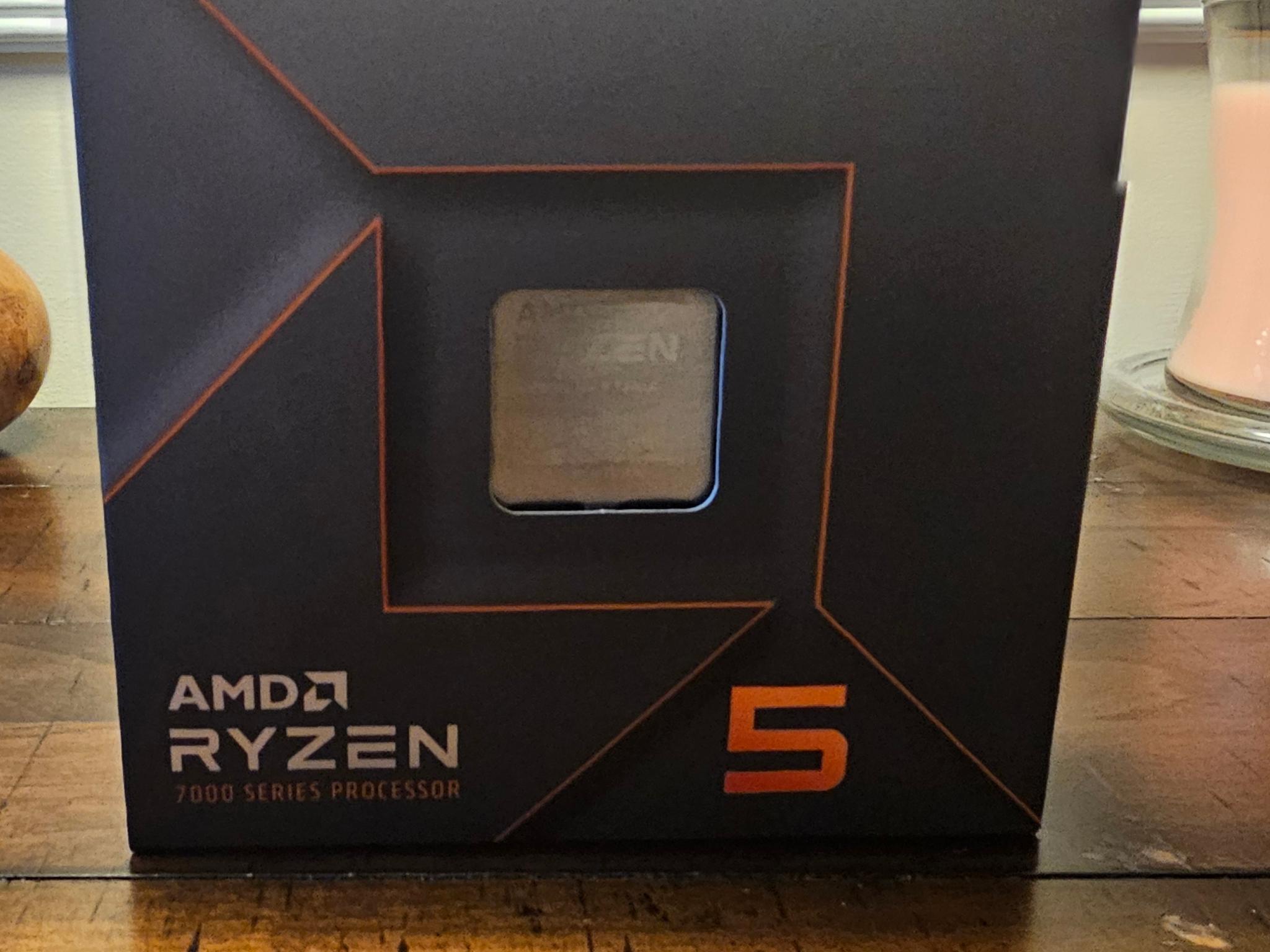 RYZEN 5 7600X ULTRA FAST GAMING PROCESSOR 5.3GHz BOOST 4.7GHz BASE AM5 38MB CACHED UNLOCKED.