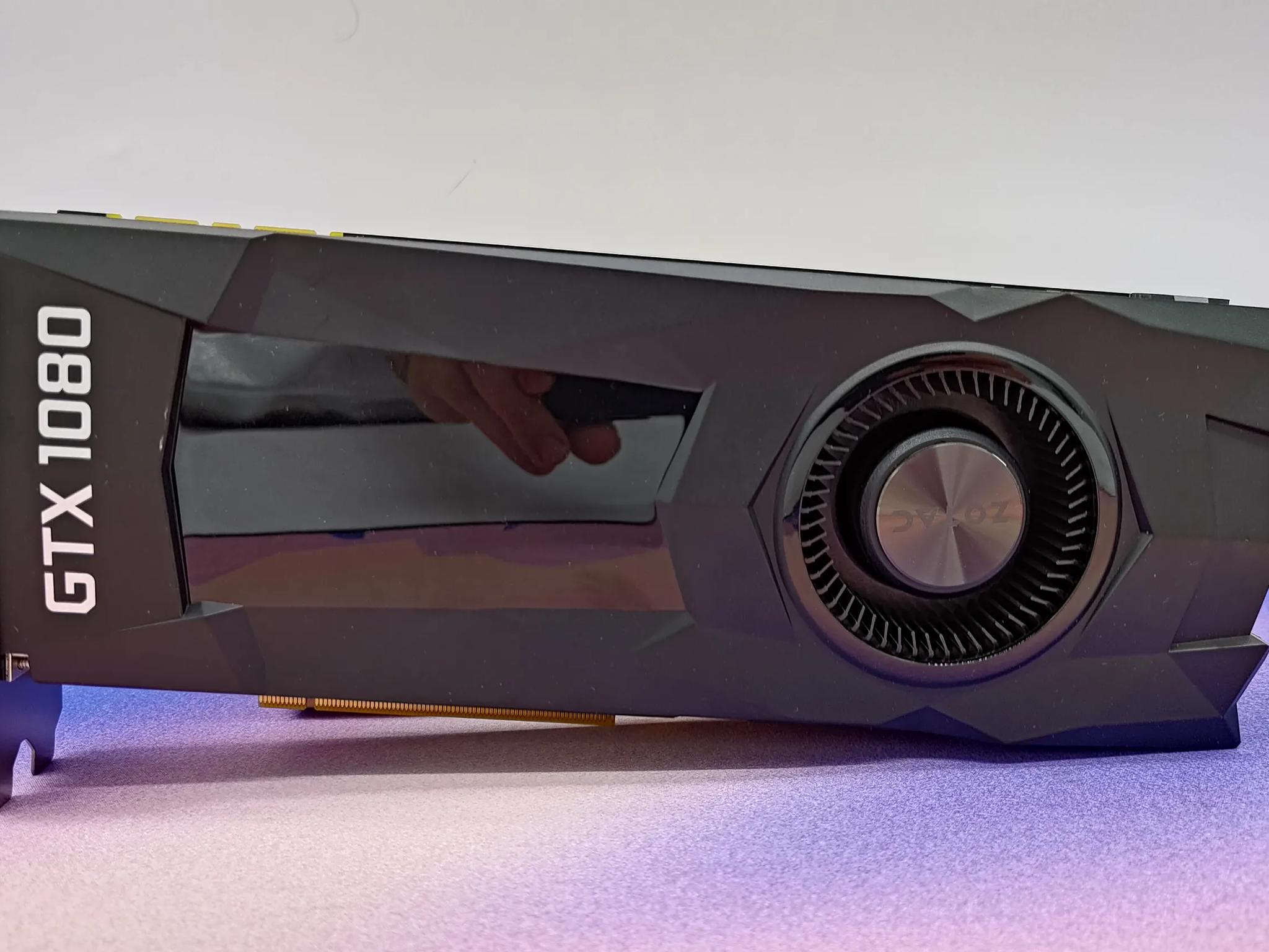Zotac GTX 1080 OEM