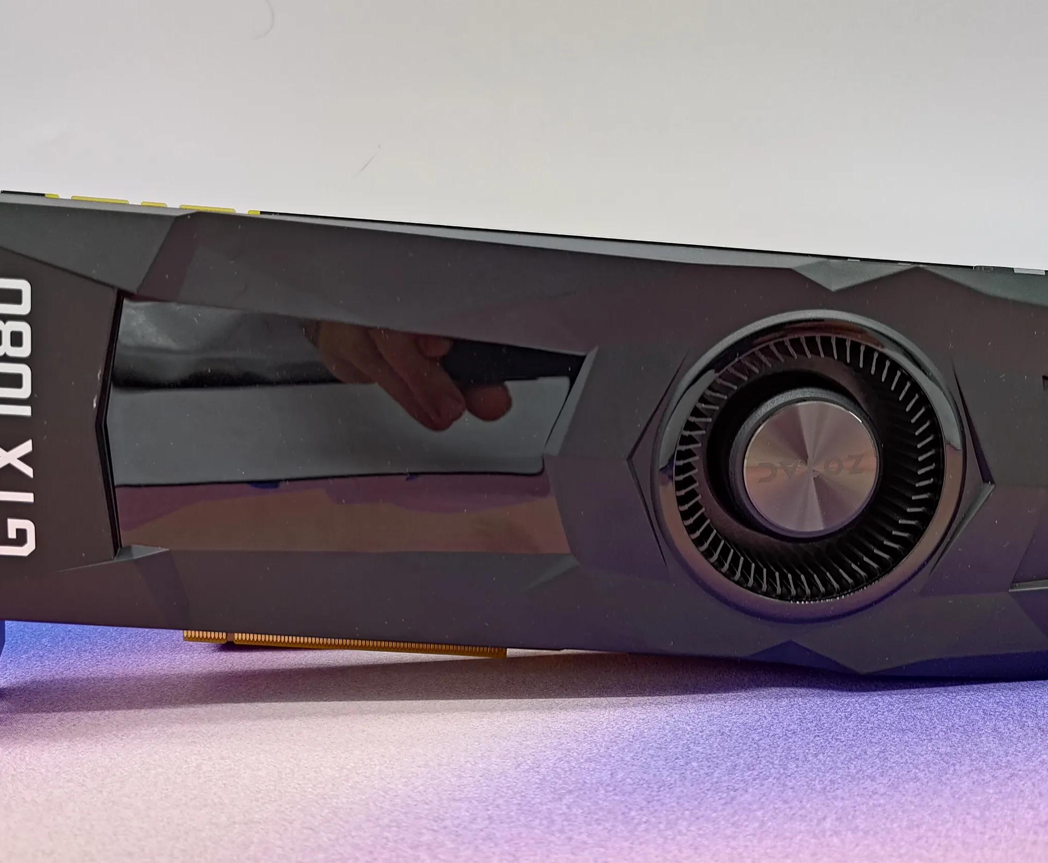Zotac GTX 1080 OEM