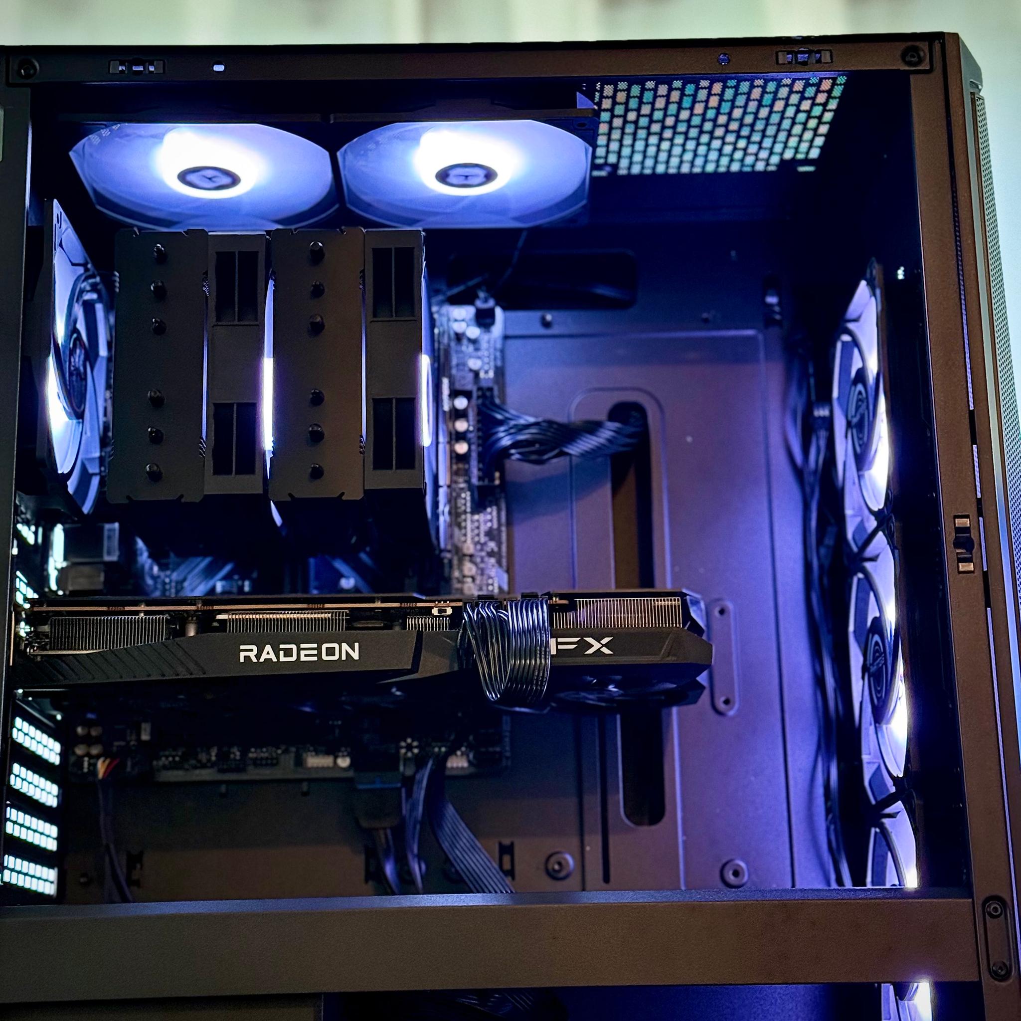 RX 6700 10GB Gaming PC | Ryzen 5 3600 | 16GB RAM | Wi-Fi | Win 11 Pro