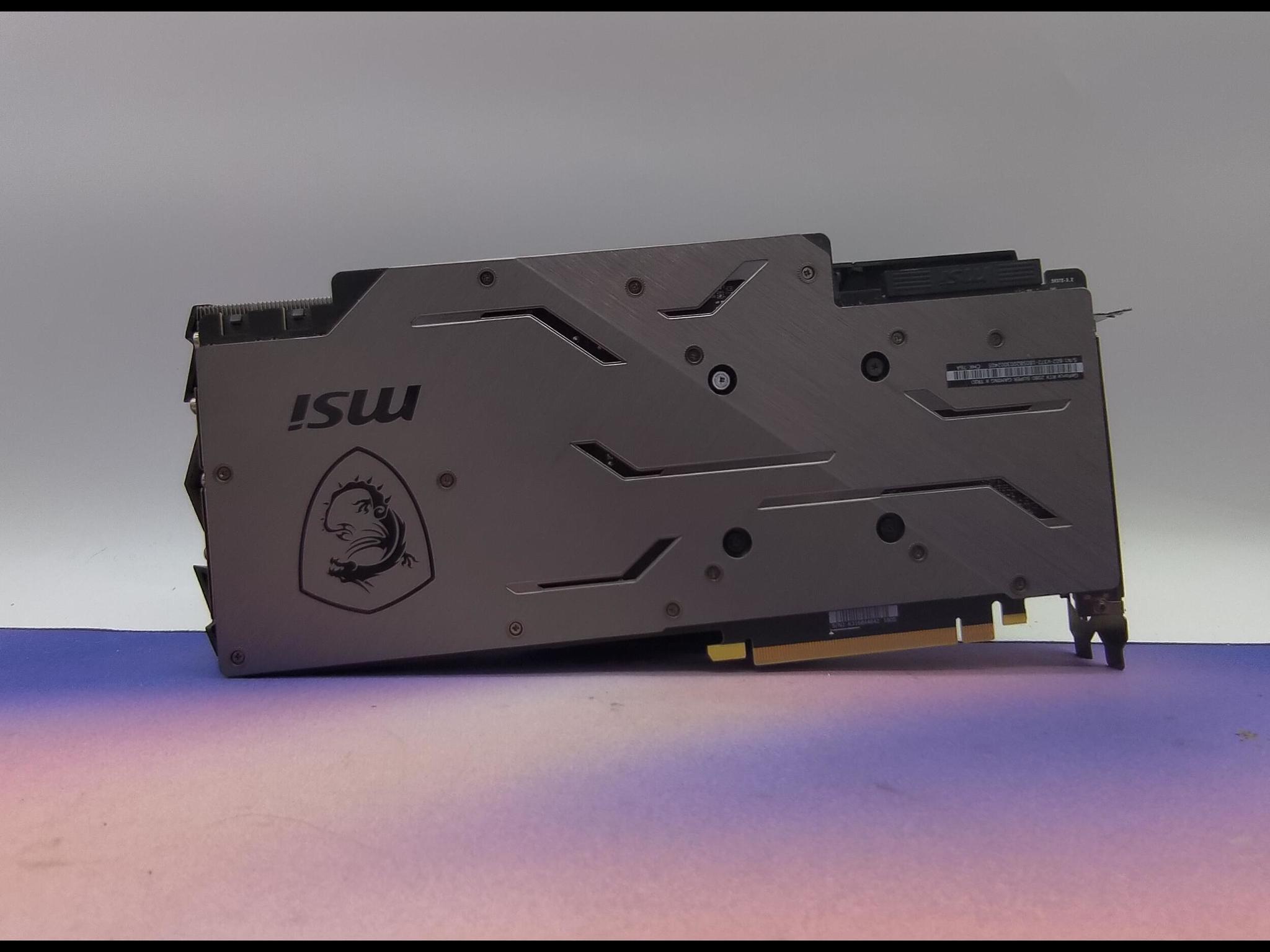 MSI Gaming X Trio RTX 2080 Super