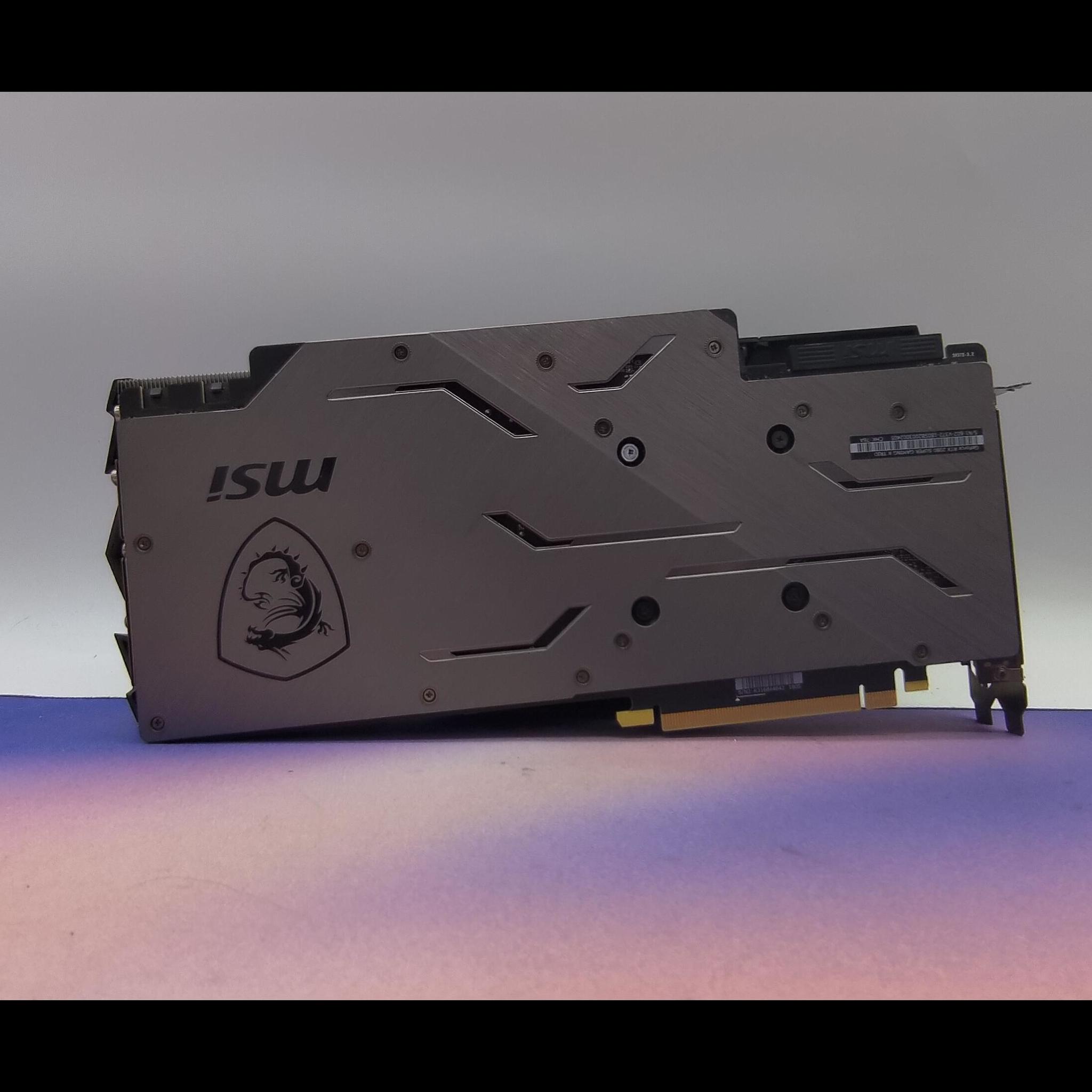 MSI Gaming X Trio RTX 2080 Super