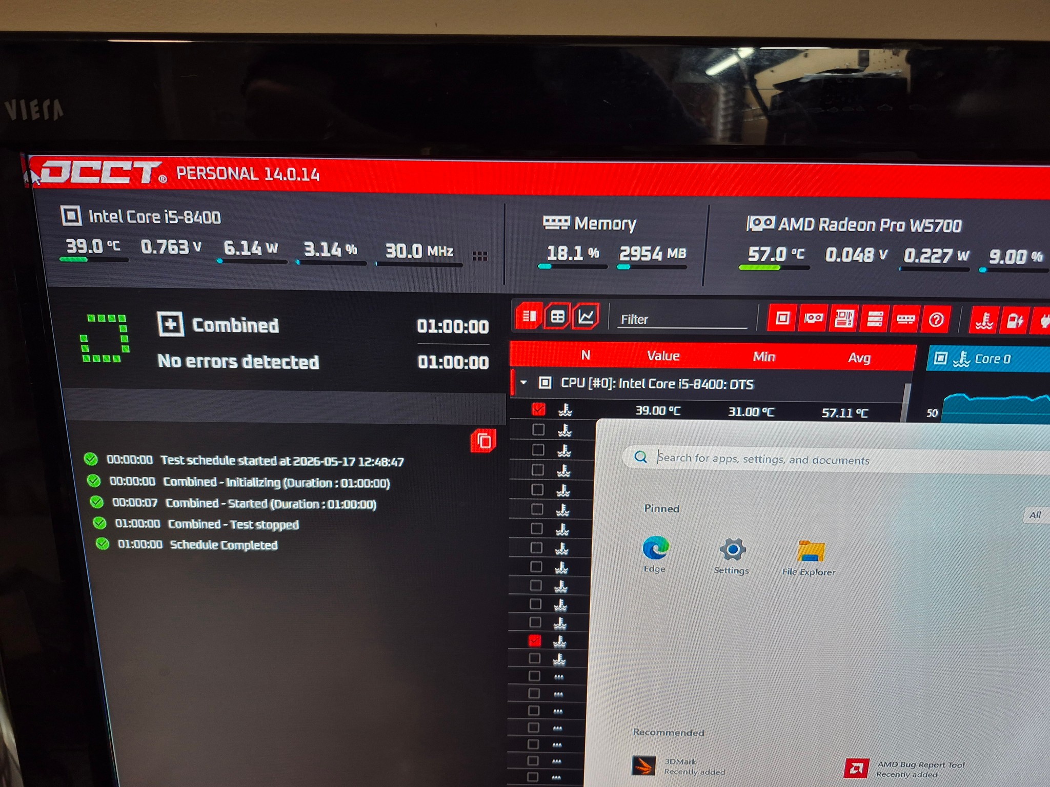 ITX + Liquid Cooled | 140 FPS Fortnite | i5-8400, 16GB RAM, Radeon W5700 Pro 8GB, 512GB NVME