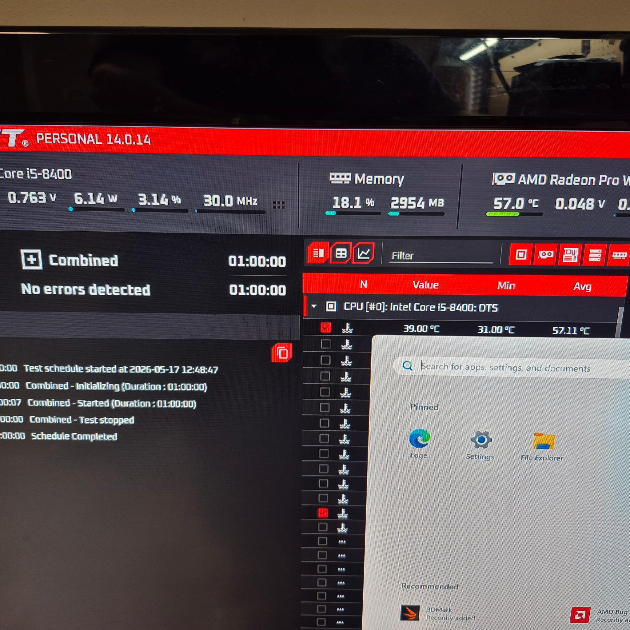 ITX + Liquid Cooled | 140 FPS Fortnite | i5-8400, 16GB RAM, Radeon W5700 Pro 8GB, 512GB NVME