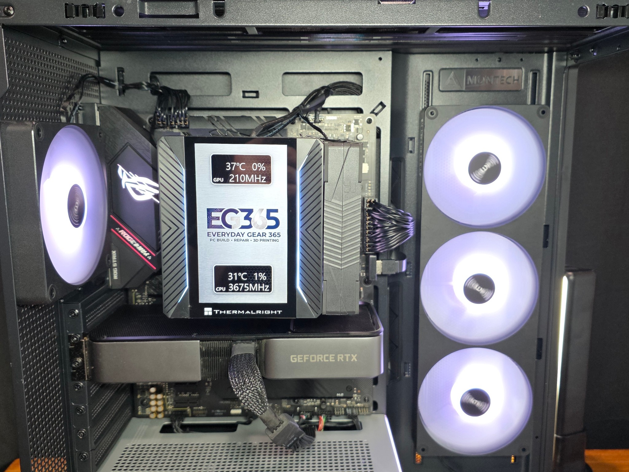 Nickel V1.0 — RTX 3070 FE | Ryzen 7 5700 | 32GB DDR4 3600 | 1TB NVMe — Gaming PC