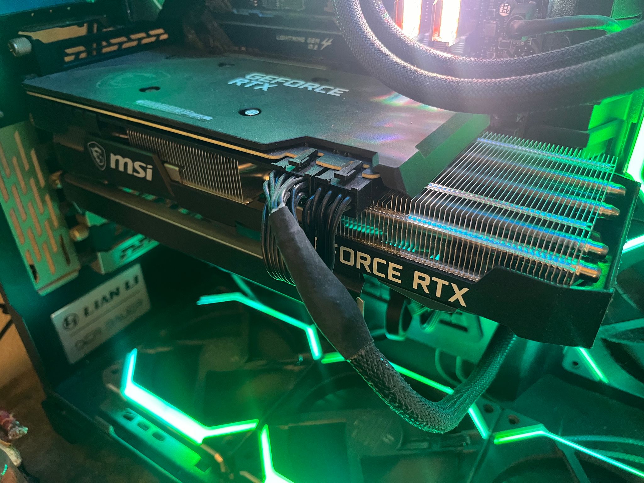 MSI Ventus 3x RTX 3070 like new