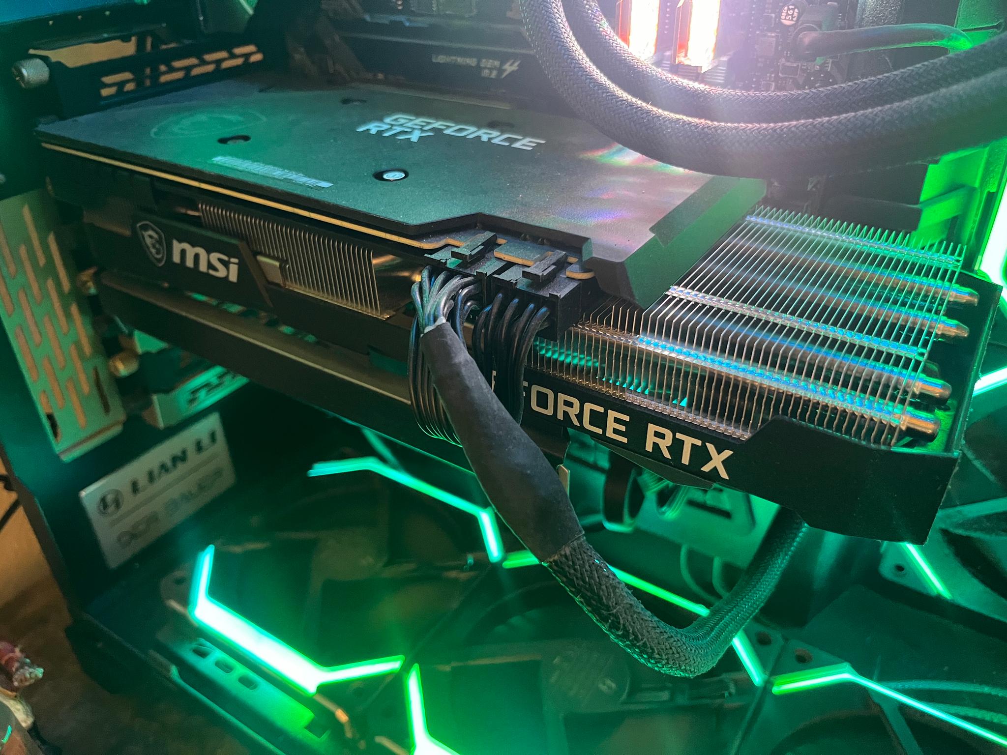 MSI Ventus 3x RTX 3070 like new