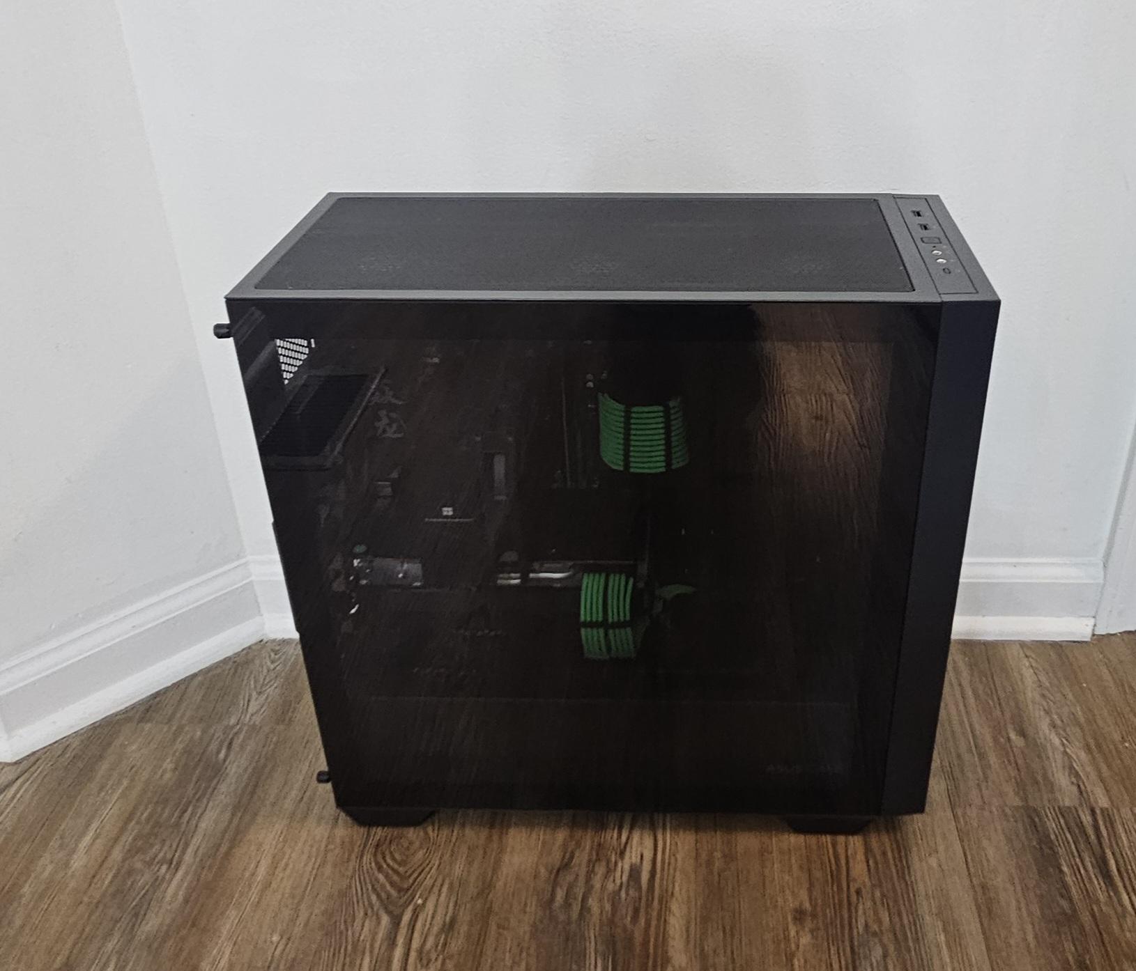 "Shadow Master" 1440p New Gaming PC Ryzen 5 5500 & Ryzen 5700XT