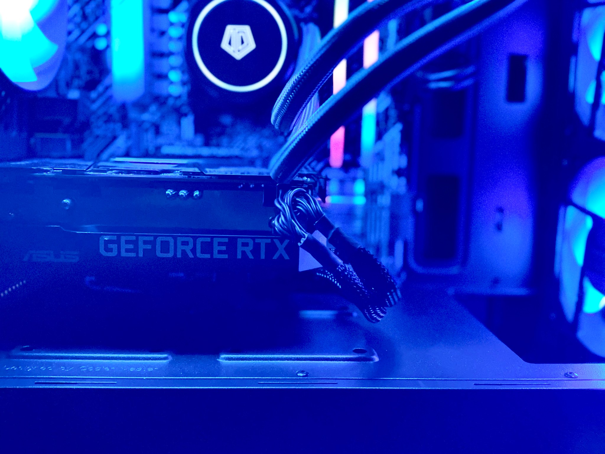 “Dark Comet” Intel 10105F (Comet ☄️ Lake)| RTX 3050| 16GB TFoRce RGB DDR4| NVMe/SSD=1TB | Windows 11