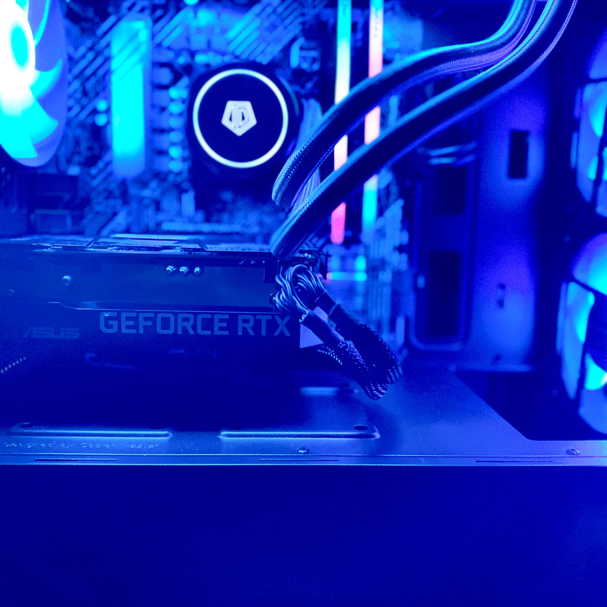 “Dark Comet” Intel 10105F (Comet ☄️ Lake)| RTX 3050| 16GB TFoRce RGB DDR4| NVMe/SSD=1TB | Windows 11