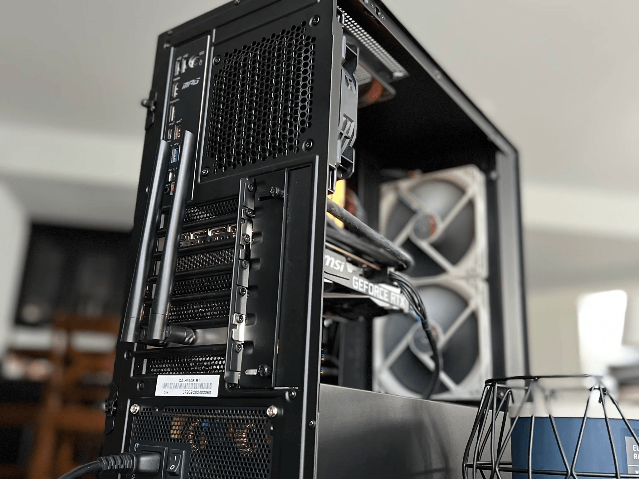 Intel i5-10600k & RTX 3060ti Custom Build