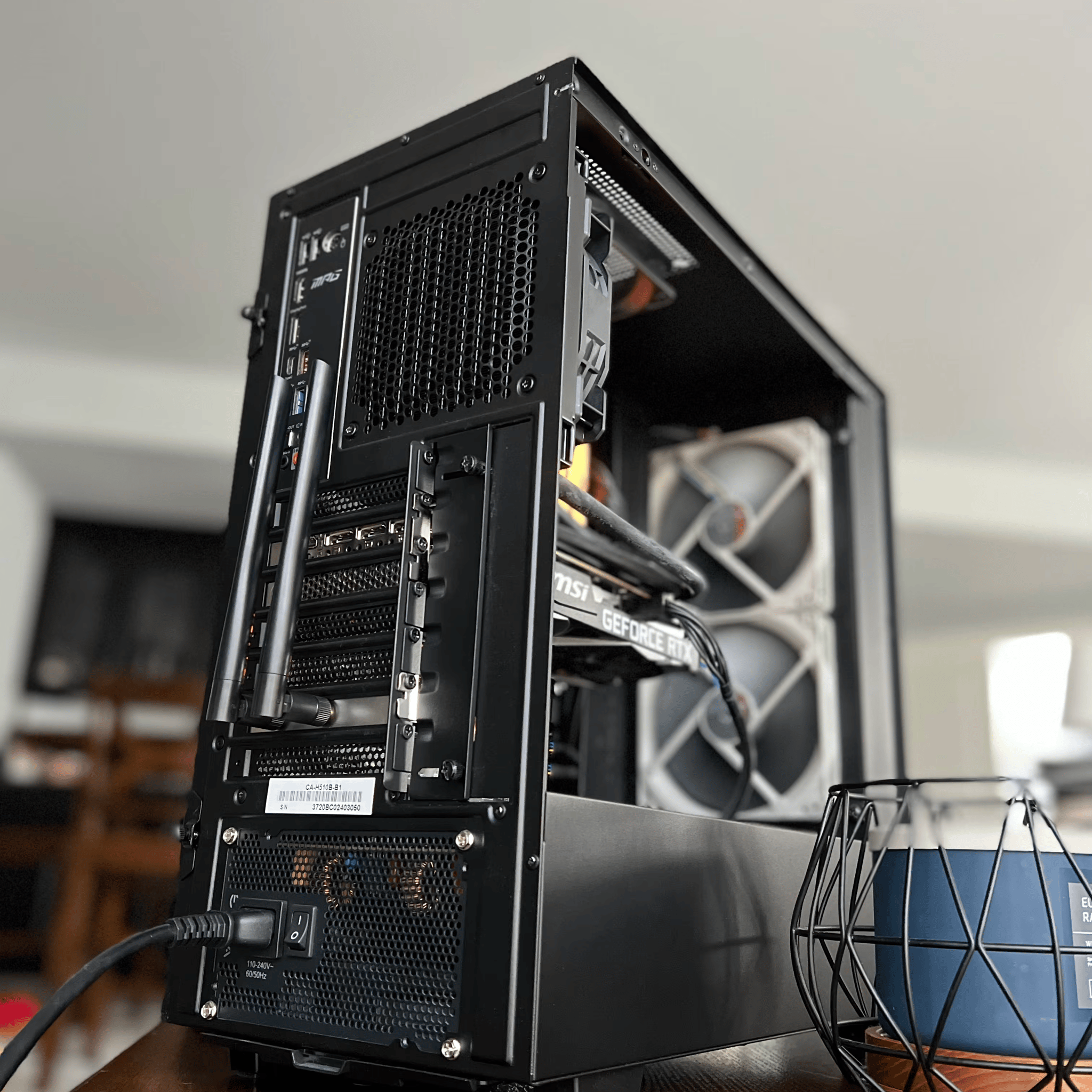 Intel i5-10600k & RTX 3060ti Custom Build