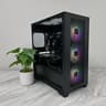 ALL NEW 1080p Gaming PC Computer (Ryzen 5500, RX 580 8g, 16gb ddr4) **Perfect gift for New PC Gamers