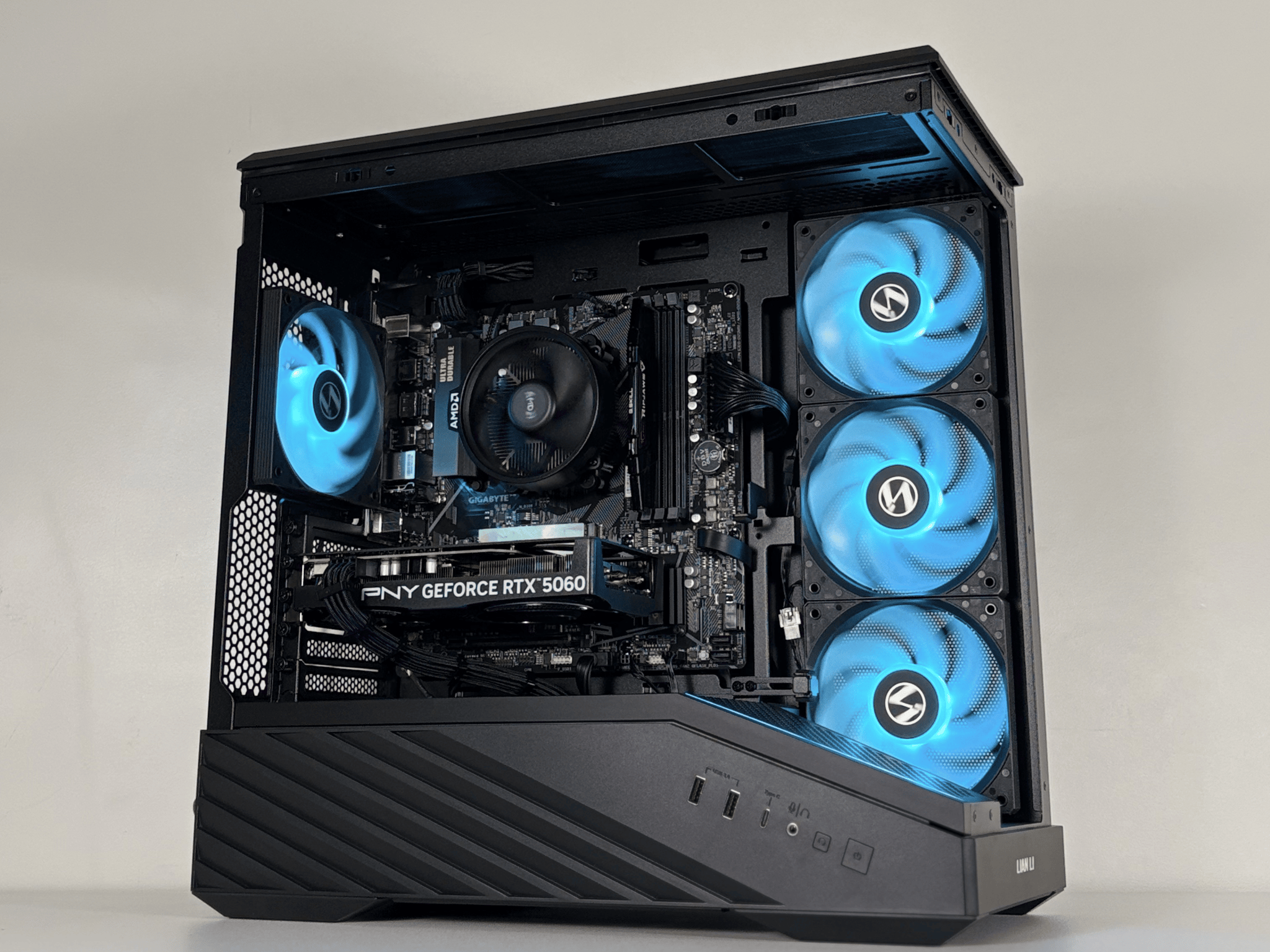 🧌🧌 GREEN GOBLIN 🧌🧌  |  Ryzen 5 5500  |  RTX 5060  |  1TB NVME | 16GB DDR4  |