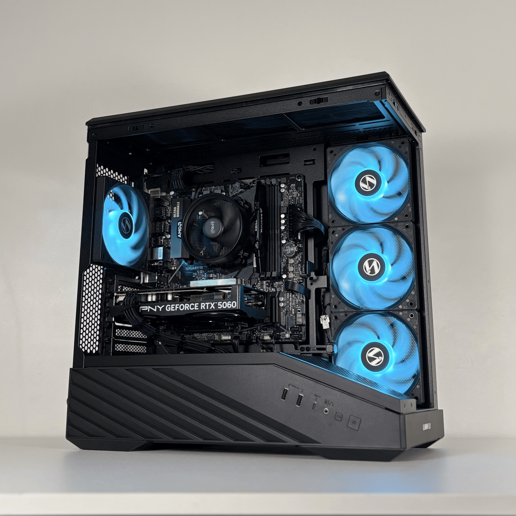🧌🧌 GREEN GOBLIN 🧌🧌  |  Ryzen 5 5500  |  RTX 5060  |  1TB NVME | 16GB DDR4  |