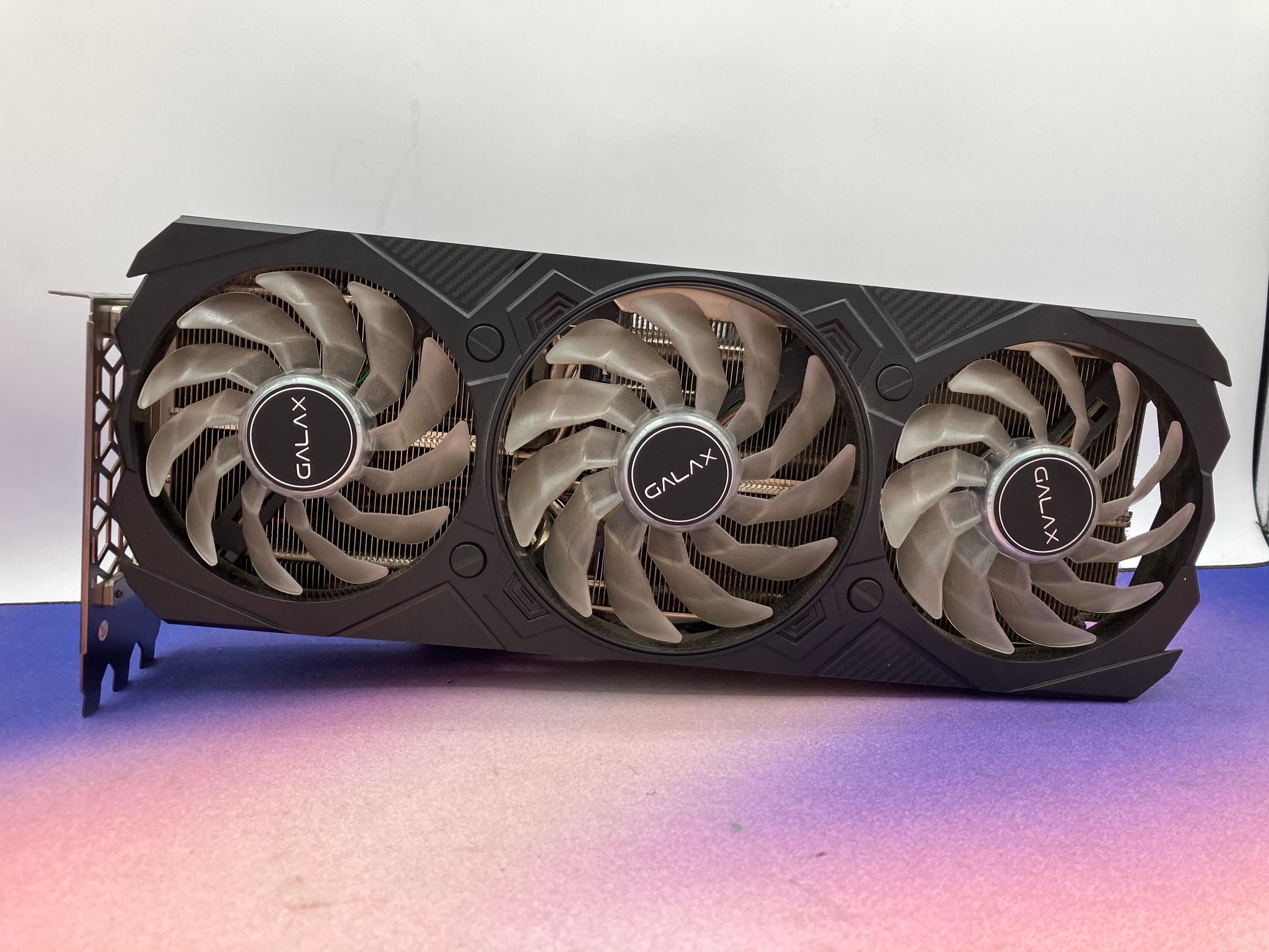 GALAX EX Gamer 1-Click OC V2 GeForce RTX 4070 Ti