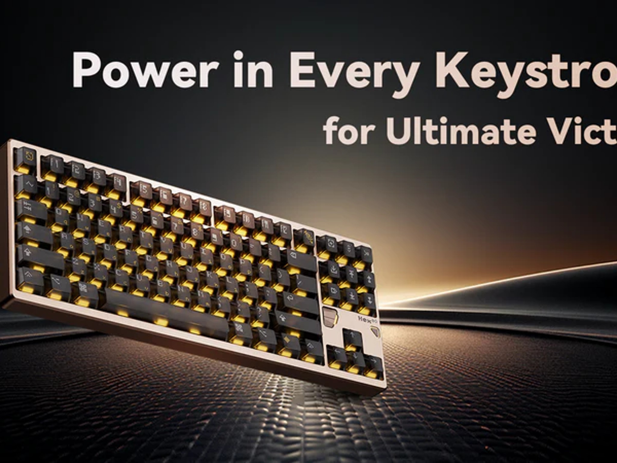 ATK x QK Hex80 HE Magnetic Gaming Keyboard, 80% TKL, CNC Aluminum, Hall-Effect Ti Switches