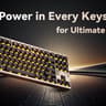 ATK x QK Hex80 HE Magnetic Gaming Keyboard, 80% TKL, CNC Aluminum, Hall-Effect Ti Switches