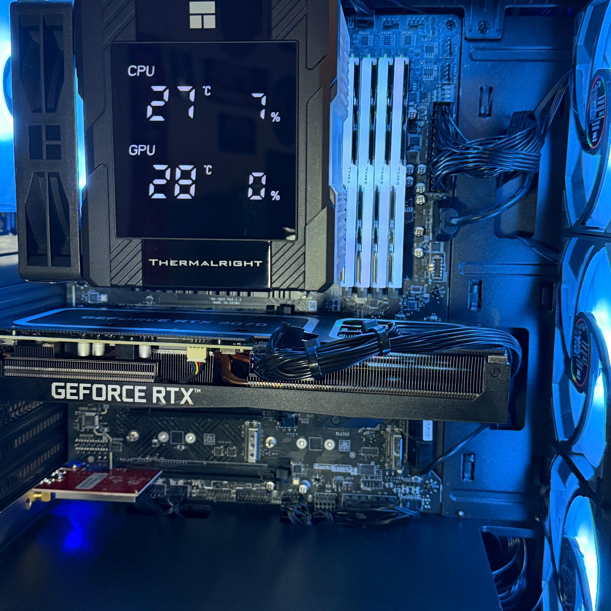 Awesome i5 14400F, 32GB DDR4 Memory, Nvidia RTX 3070 8GB, 1 TB M.2 Storage Gaming System
