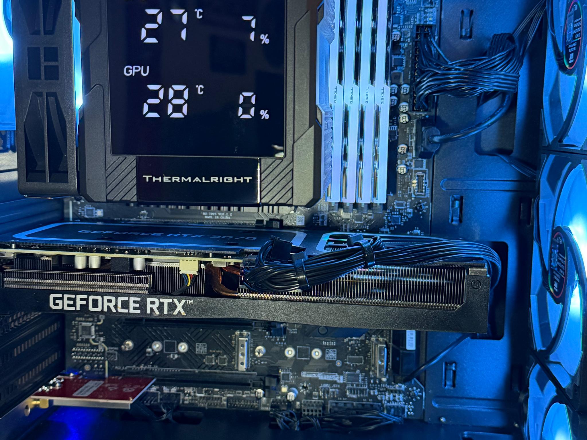 Awesome i5 14400F, 32GB DDR4 Memory, Nvidia RTX 3070 8GB, 1 TB M.2 Storage Gaming System