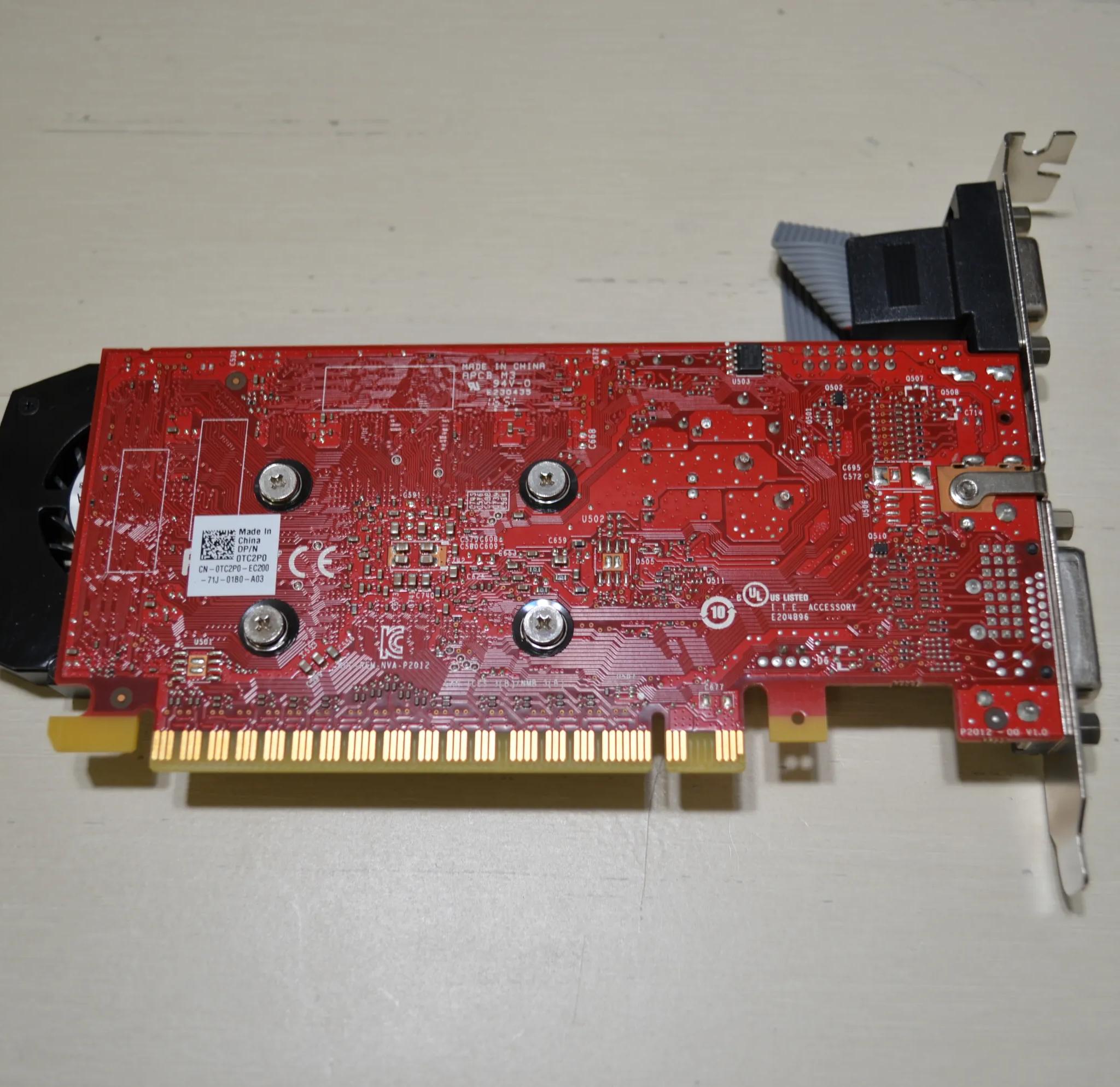 NVIDIA GeForce GTX 745 4GB; 1x DVI-D 1x HDMI 1x VGA GPU (#5)