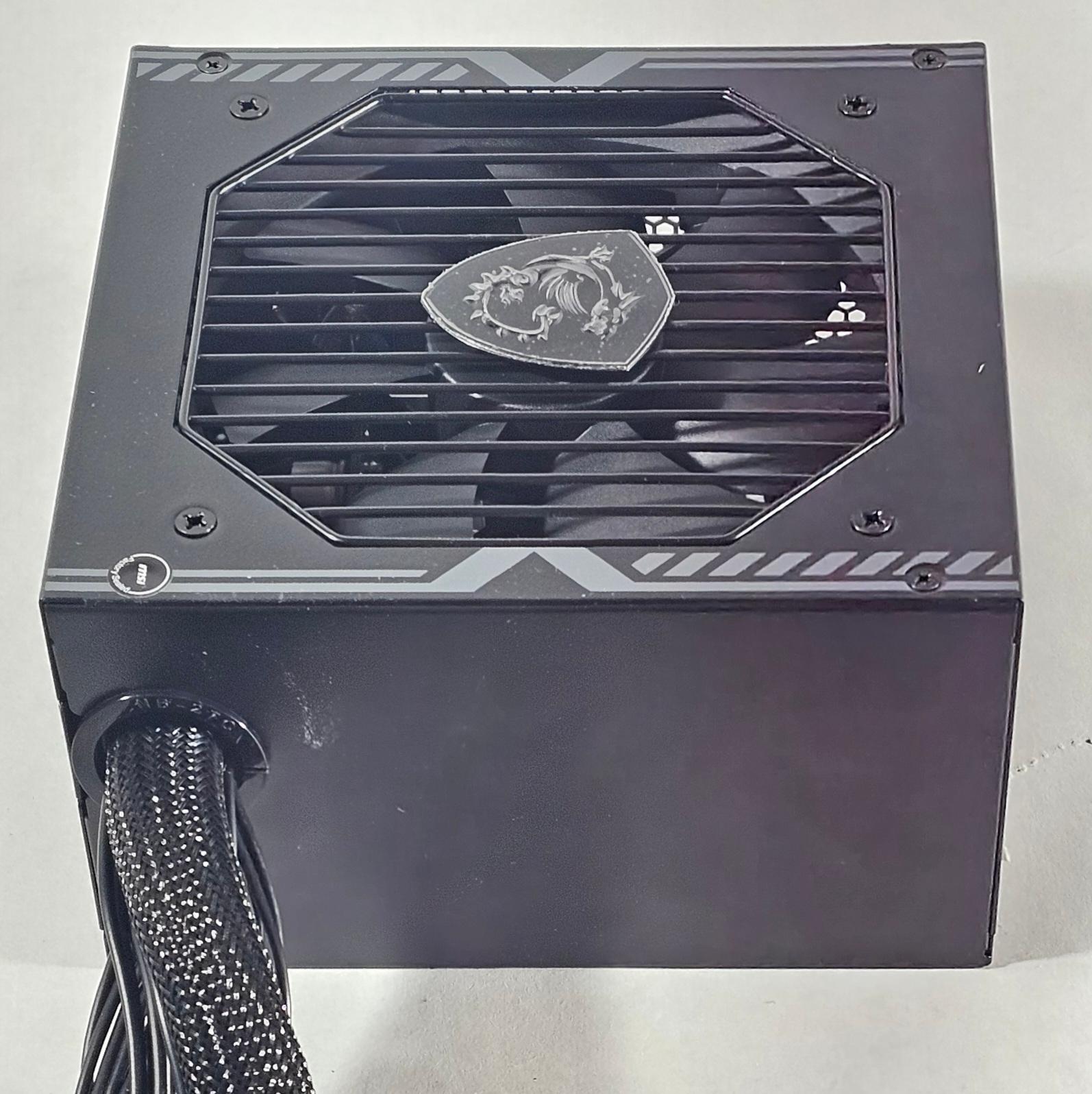 650 Watt PSU MSI MAG A650BN 650W Power Supply