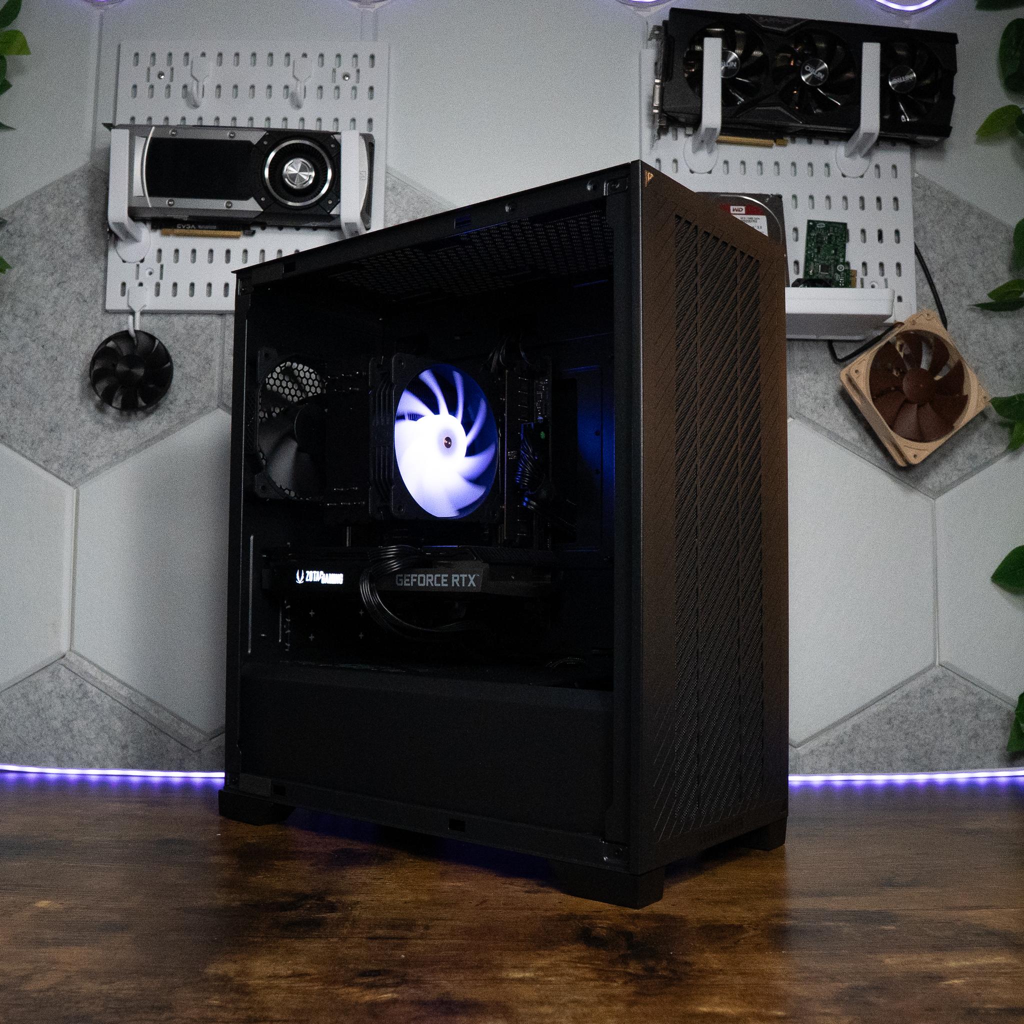 ❄️❄️ | ZOTAC RTX 3070 8GB | RYZEN 5 9600X | 32GB DDR5 RAM | 2TB | Arctic Blackout