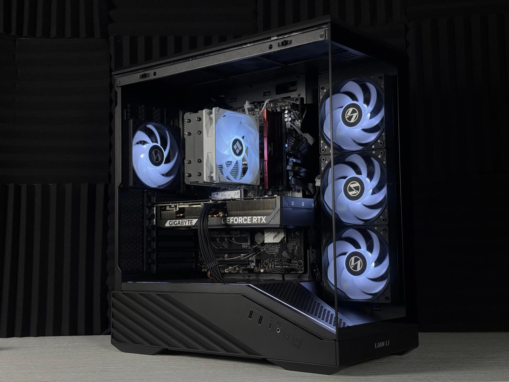 🥷🖤 VADER GAMING PC | RTX 5070 12GB | Ryzen 5 7600 | 16GB DDR5 | 1TB NVME | WiFi & BT | FREE SHIP