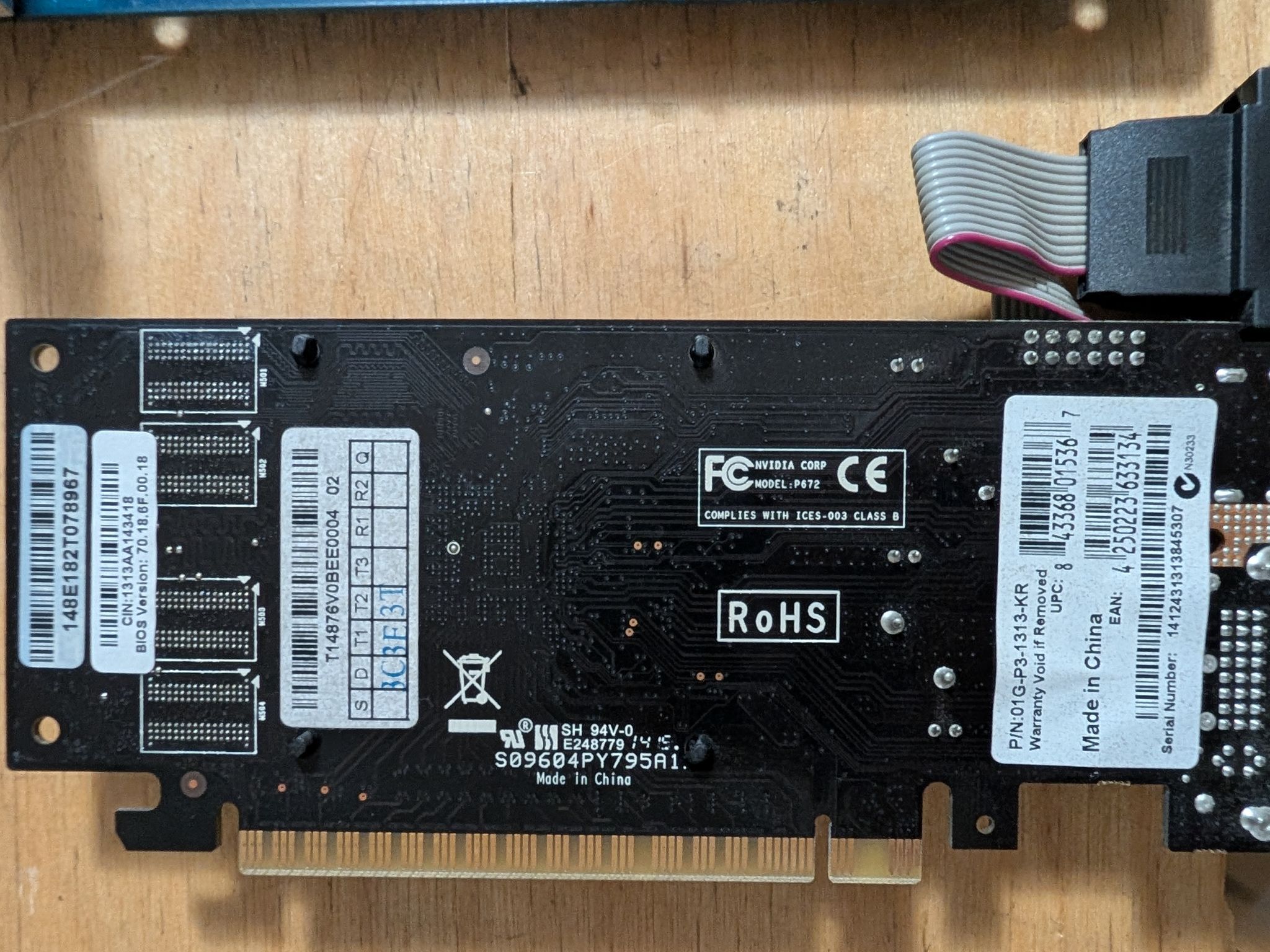 Core i7 3770 + Z77 motherboard + 16GB DDR3 + Nvidia GT210 1GB