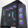 Gaming PC Ryzen 7 7800X3D 32GB RAM 2TB SSD RTX 4070 Ti SUPER 16GB Win11 Computer