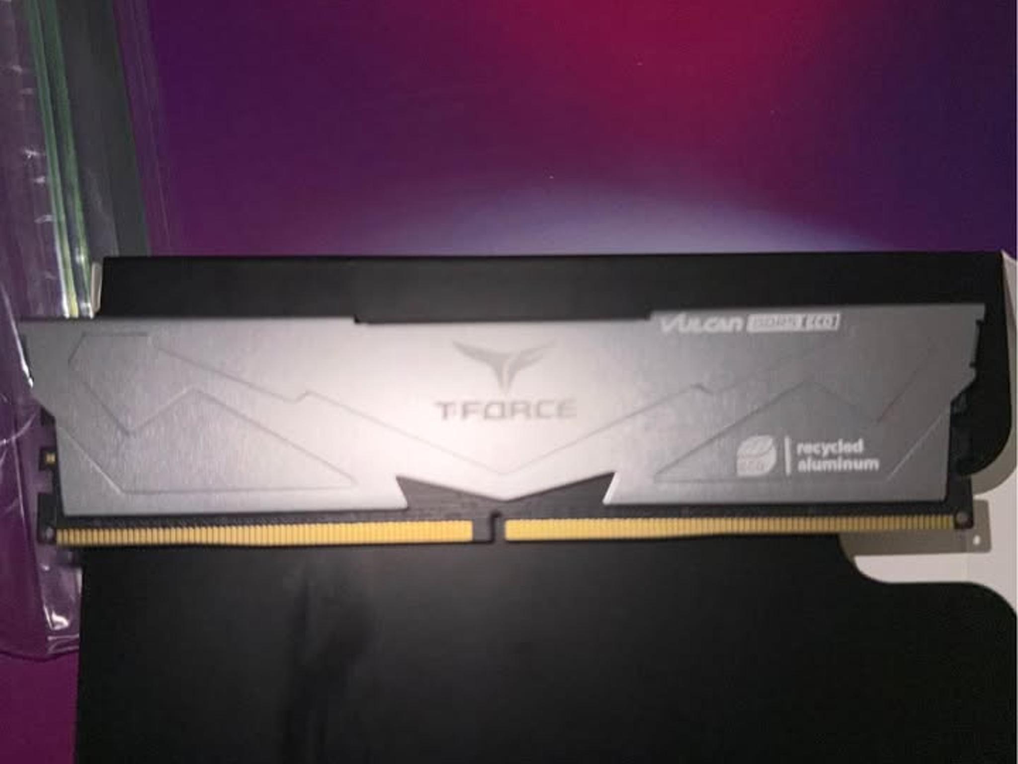 TEAMGROUP T-Force Vulcan ECO DDR5 32GB (2x16GB) 6000MHz CL 38