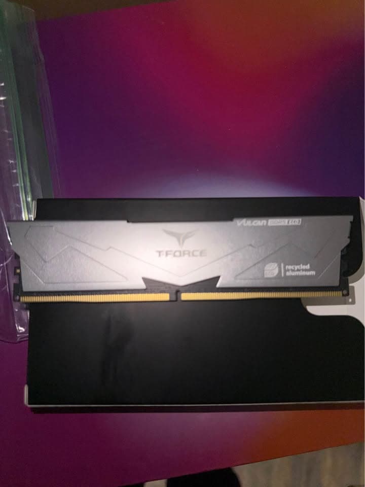 TEAMGROUP T-Force Vulcan ECO DDR5 32GB (2x16GB) 6000MHz CL 38