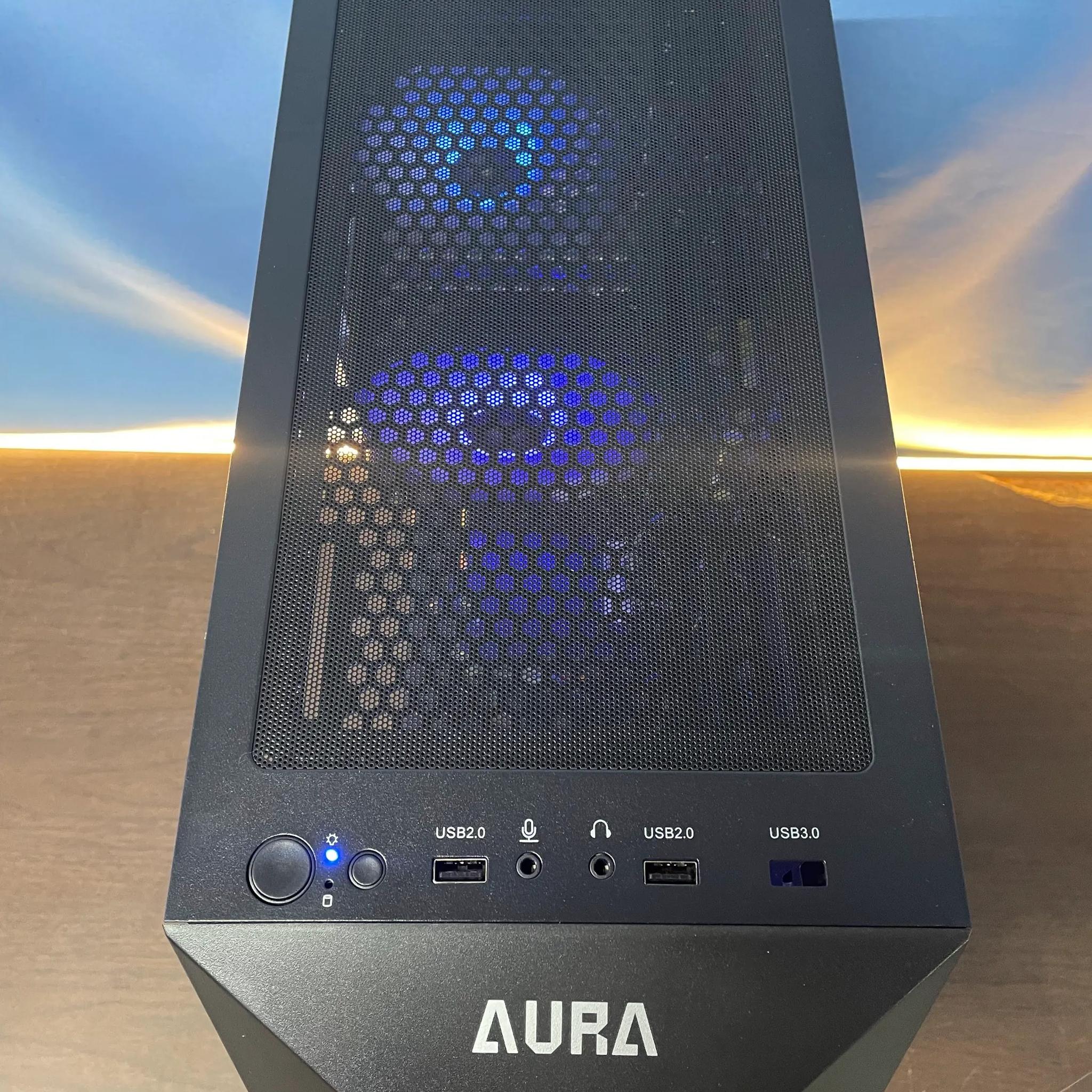 Like New Gaming PC | Intel i7 / RX580 / 8GB / 1.1TB Win 11 Pro + Wi-Fi