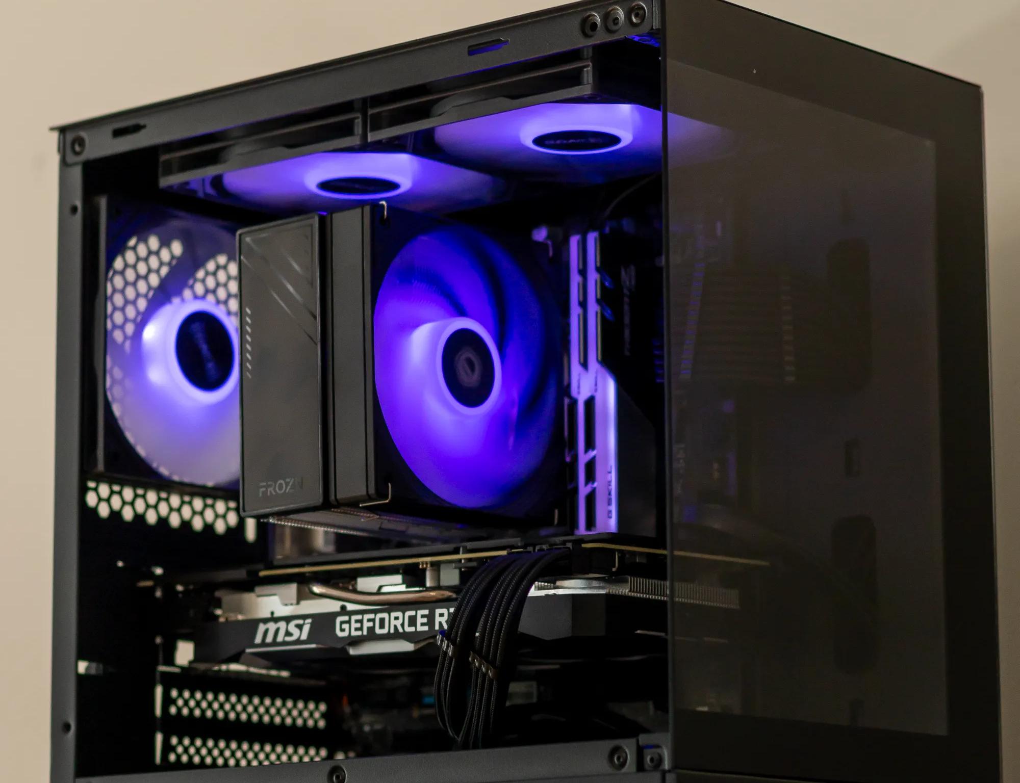 RTX 2070 Super Gaming PC | Intel i5-10400 | 16gb DDR4 | 1TB SSD | Windows 11 Pro | WIFI + BT