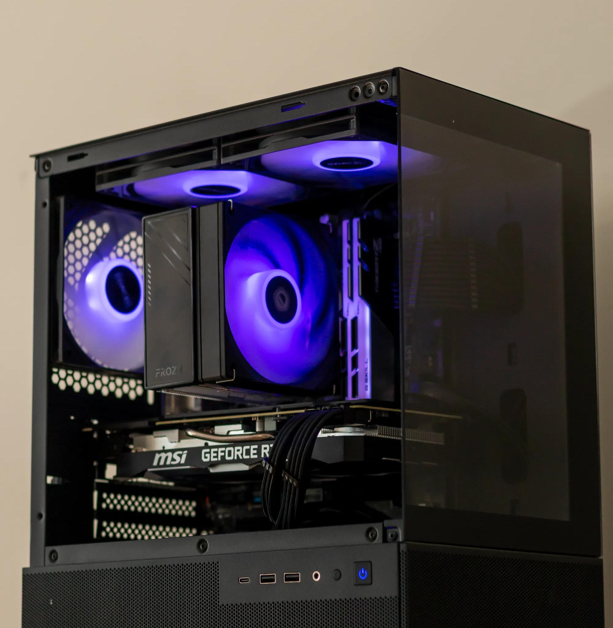 RTX 2070 Super Gaming PC | Intel i5-10400 | 16gb DDR4 | 1TB SSD | Windows 11 Pro | WIFI + BT