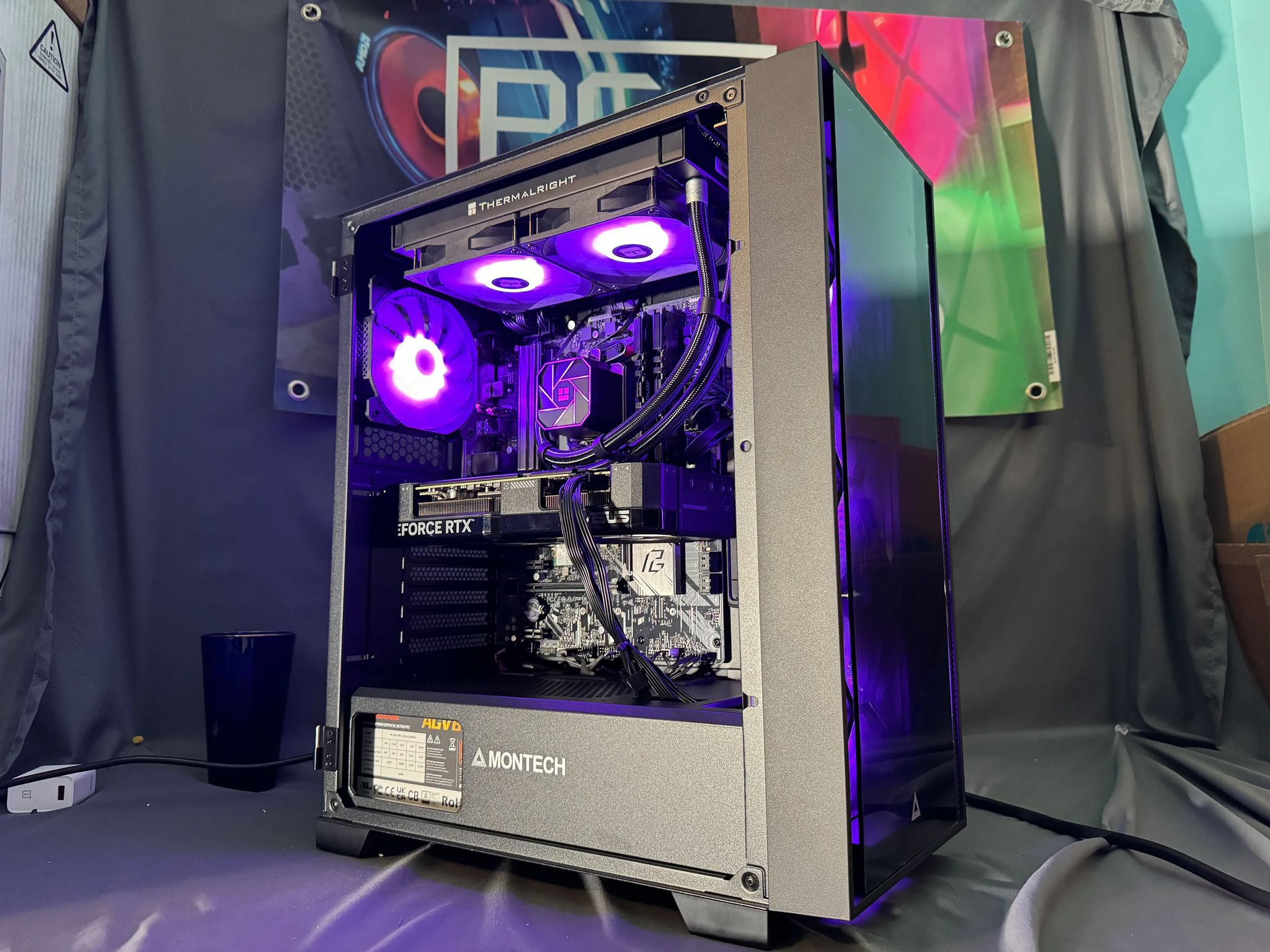 RTX 4070 Super Gaming PC Ryzen 7 5800x