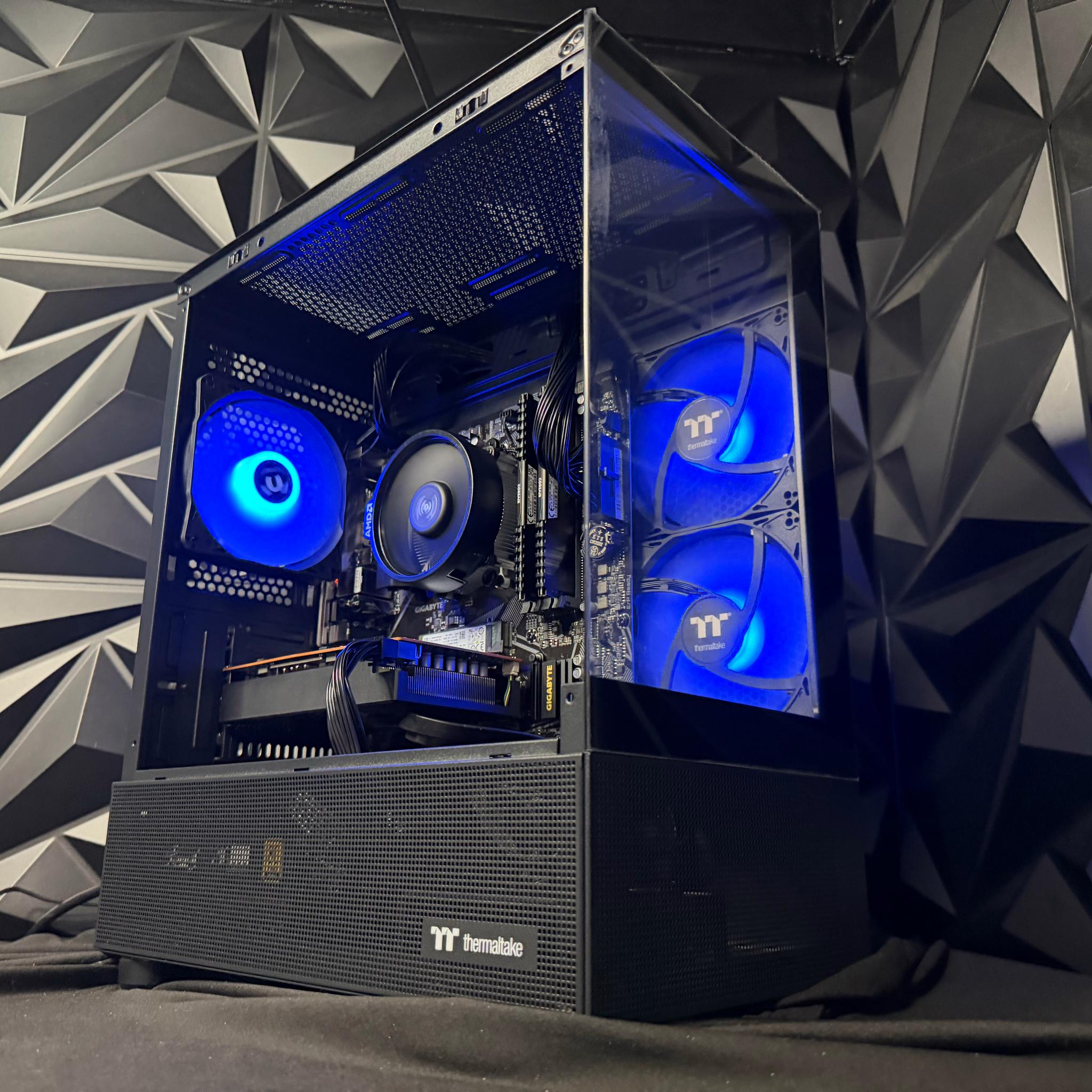 💸🎮 THE BUDGET BOOMER 🎮💸Ryzen 5 5500| RX 5600XT| 16 GB DDR4| 500GB NVMe| 650W PSU