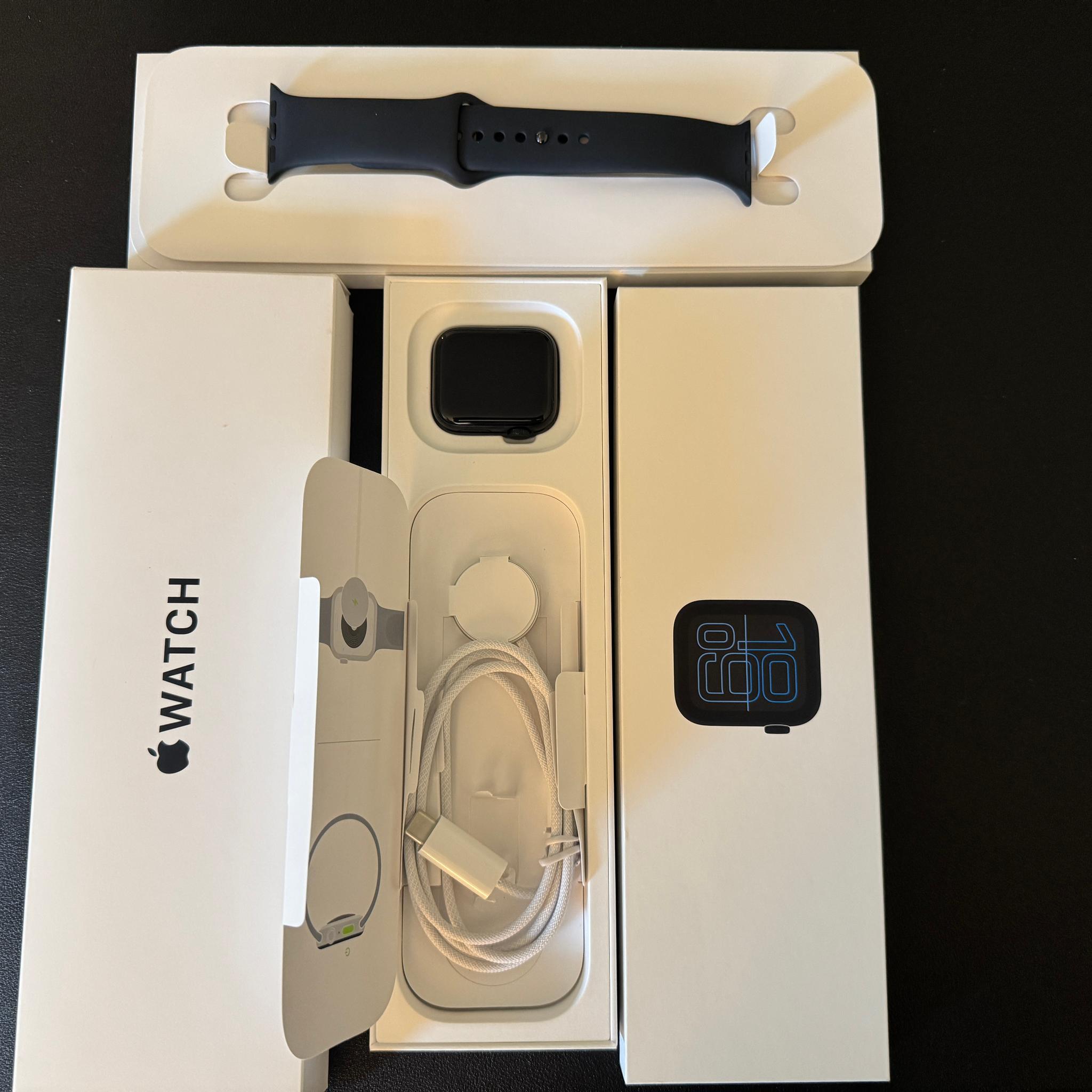 Apple Watch SE 40mm Black