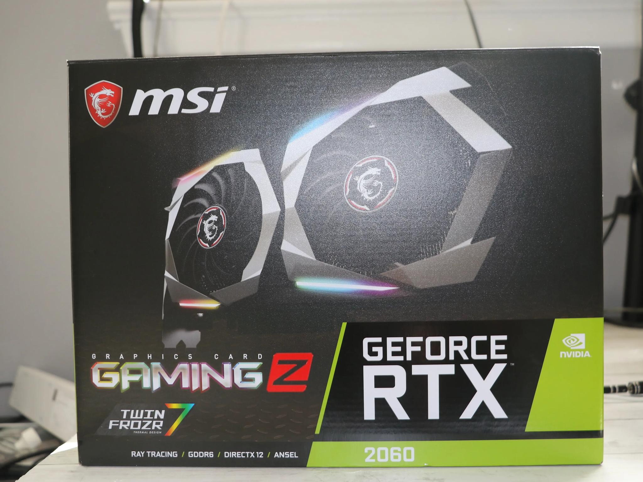 msi 2060 like new - original box