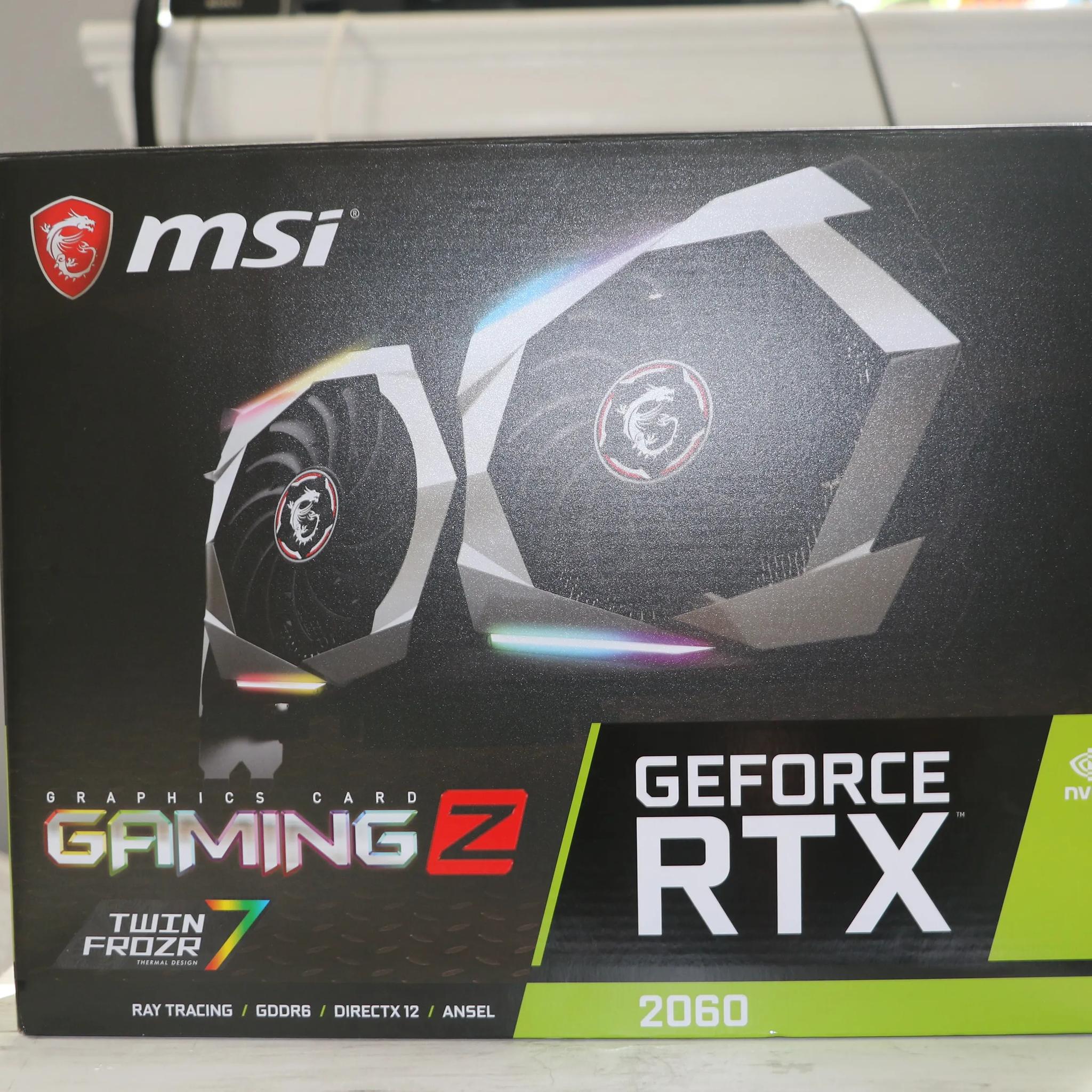 msi 2060 like new - original box