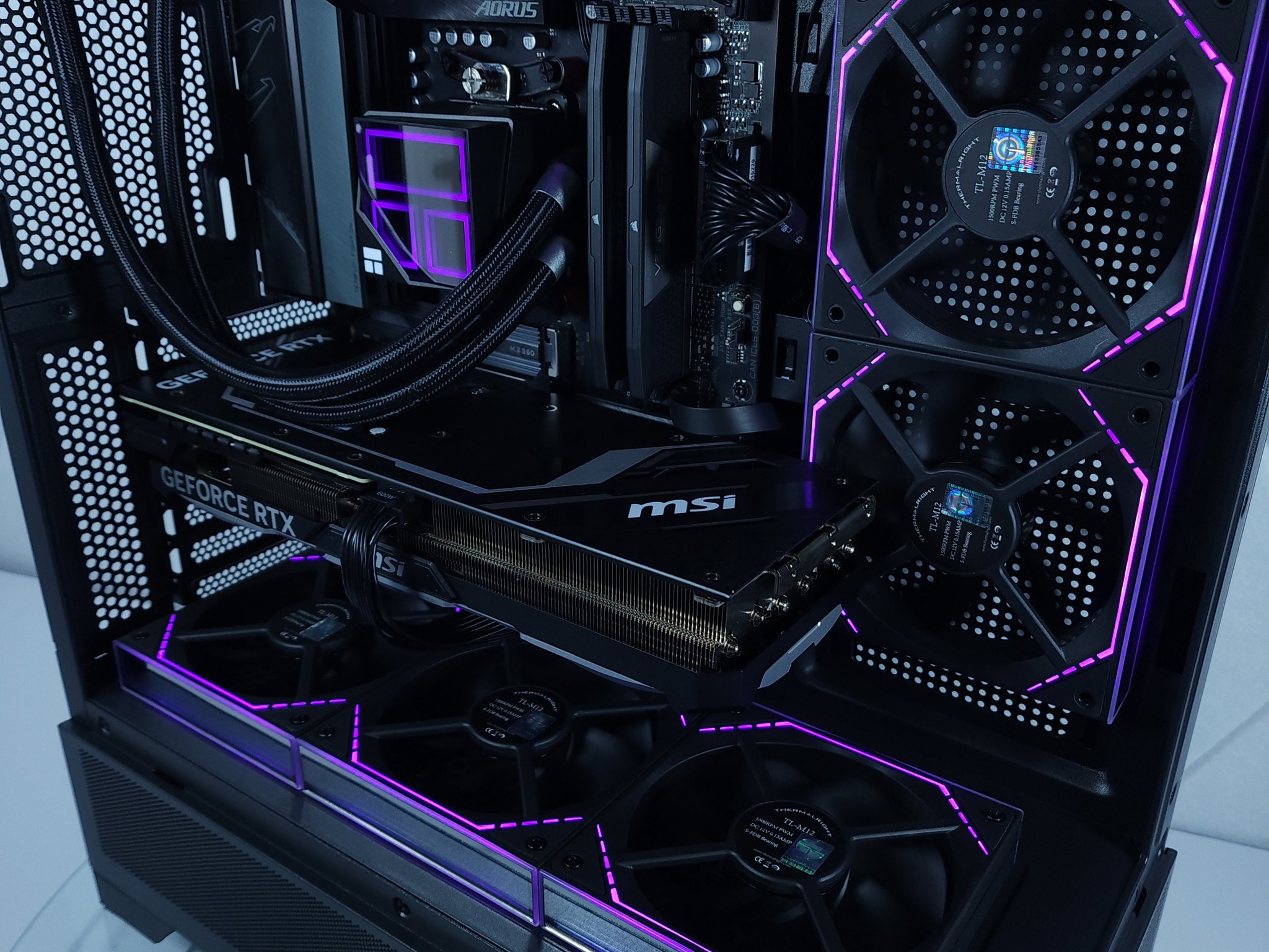 💜RTX 4070Ti●Ryzen 7 7700●1440p Gaming Computer